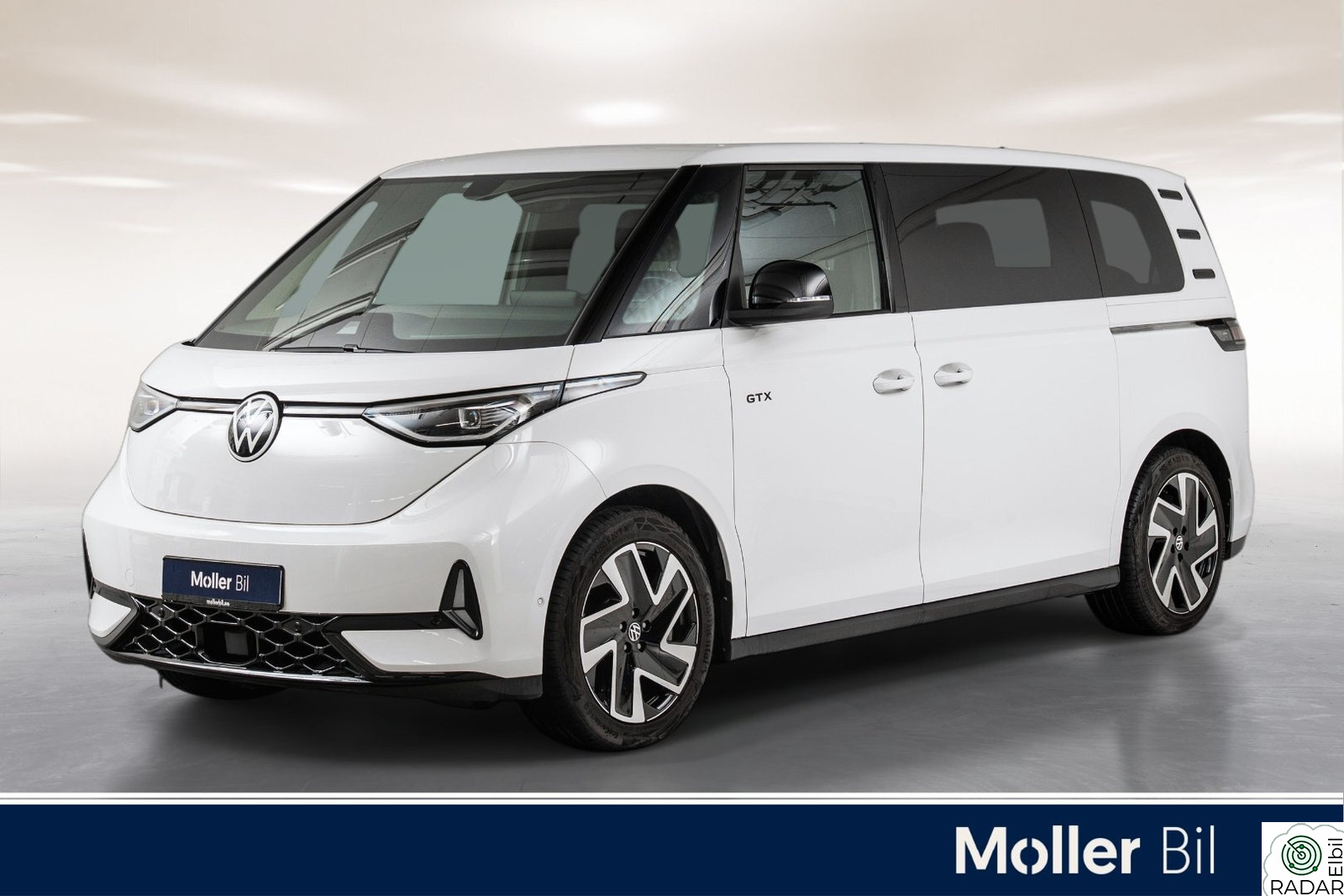 VOLKSWAGEN ID. BUZZ GTX LR 250 kW GTX Lang 7s 340hk *H.feste/Komfpk+/Panorama*