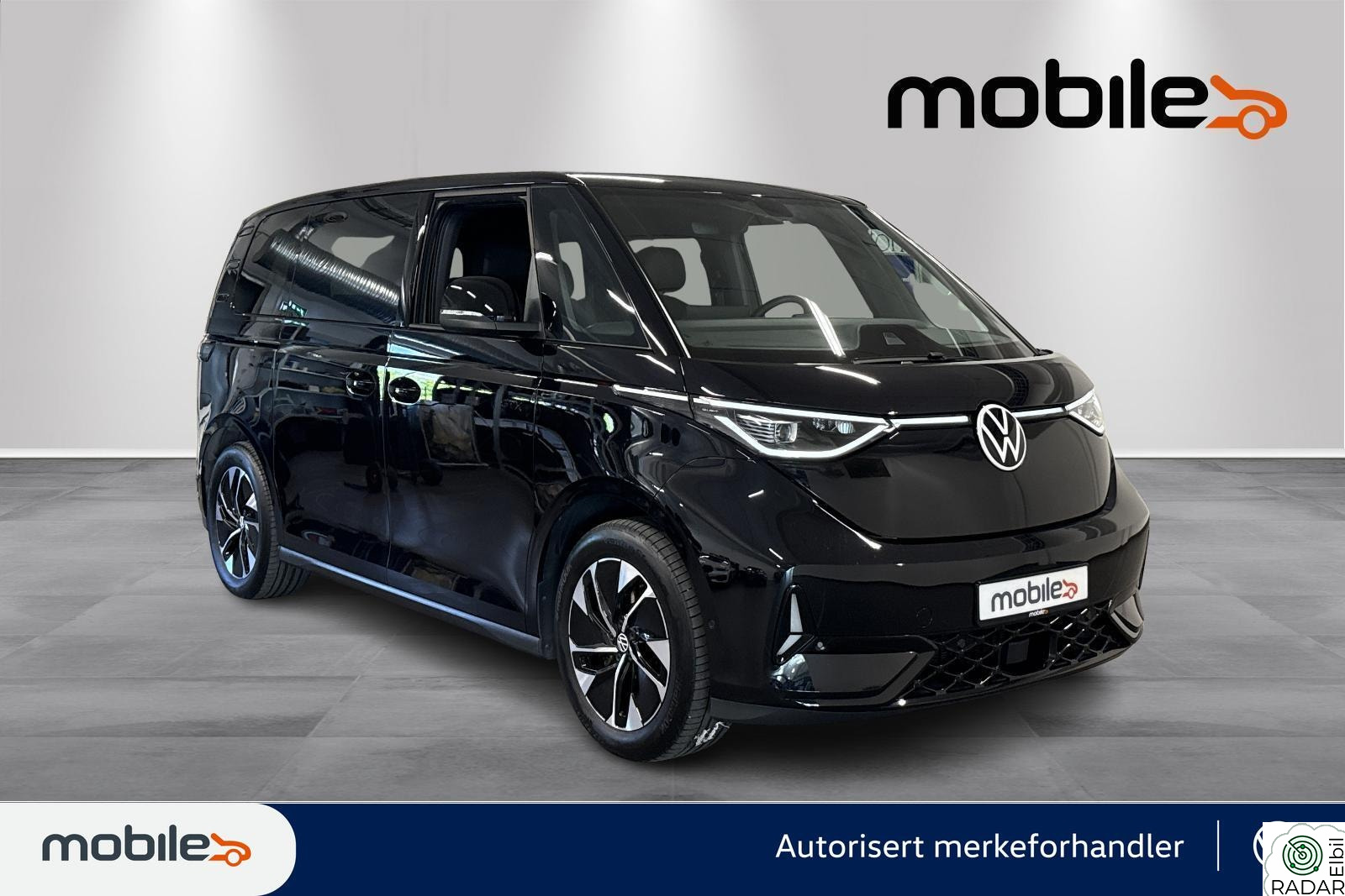 VOLKSWAGEN ID. BUZZ GTX KR 250 kW GTX 79kWh 340hk 5-s Hengerfeste/LED-Matrix/Ryggekamera