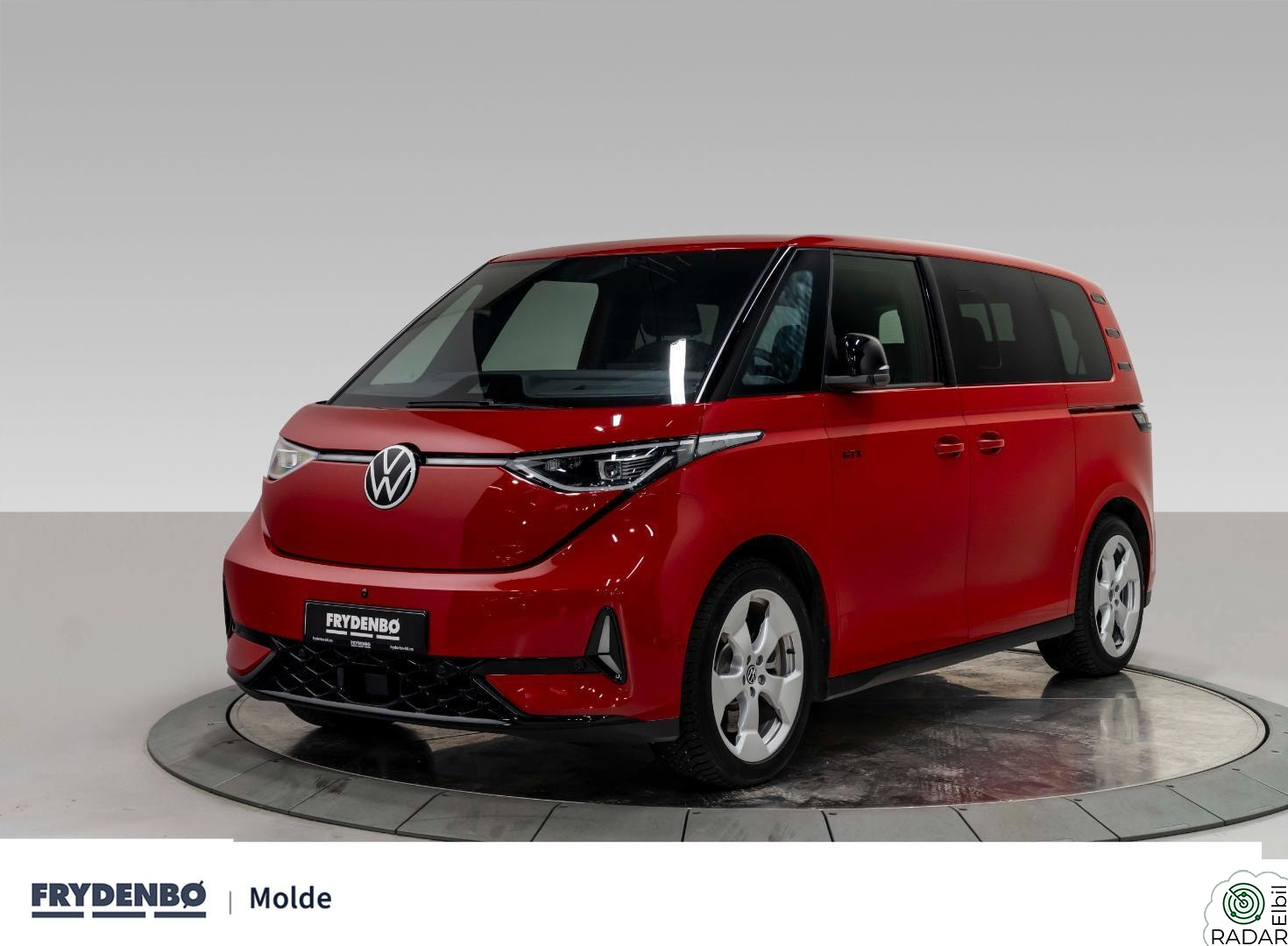 VOLKSWAGEN ID. BUZZ GTX KR 250 kW GTX Kort 340 hk H.FESTE|21"|PANO|FØRER.AS+|6-SETER++