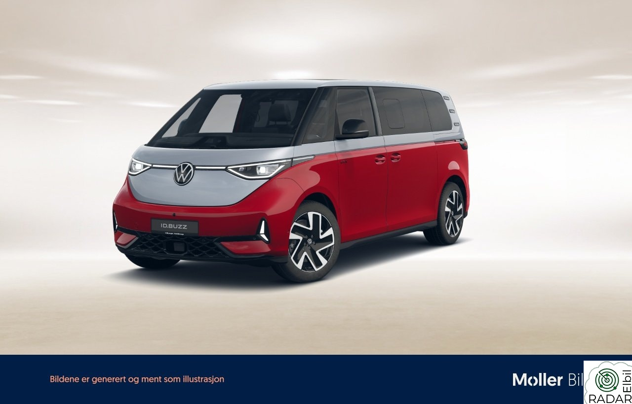 VOLKSWAGEN ID. BUZZ GTX LR 250 kW GTX L Exclusive - HUD, H/K, Matrix, Pano, 360Kam