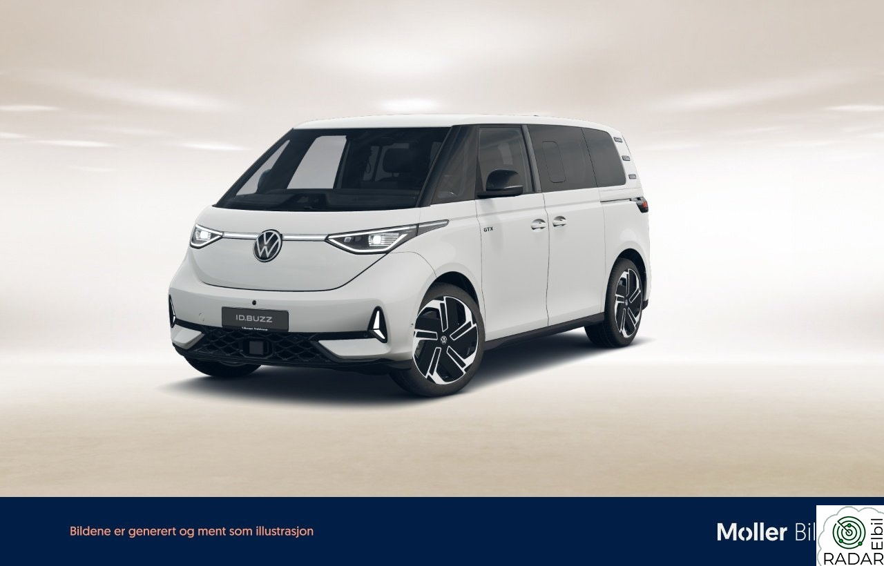 VOLKSWAGEN ID.BUZZ 4MOTION KR 250 KW GTX excl. kort 5s DEMOBIL