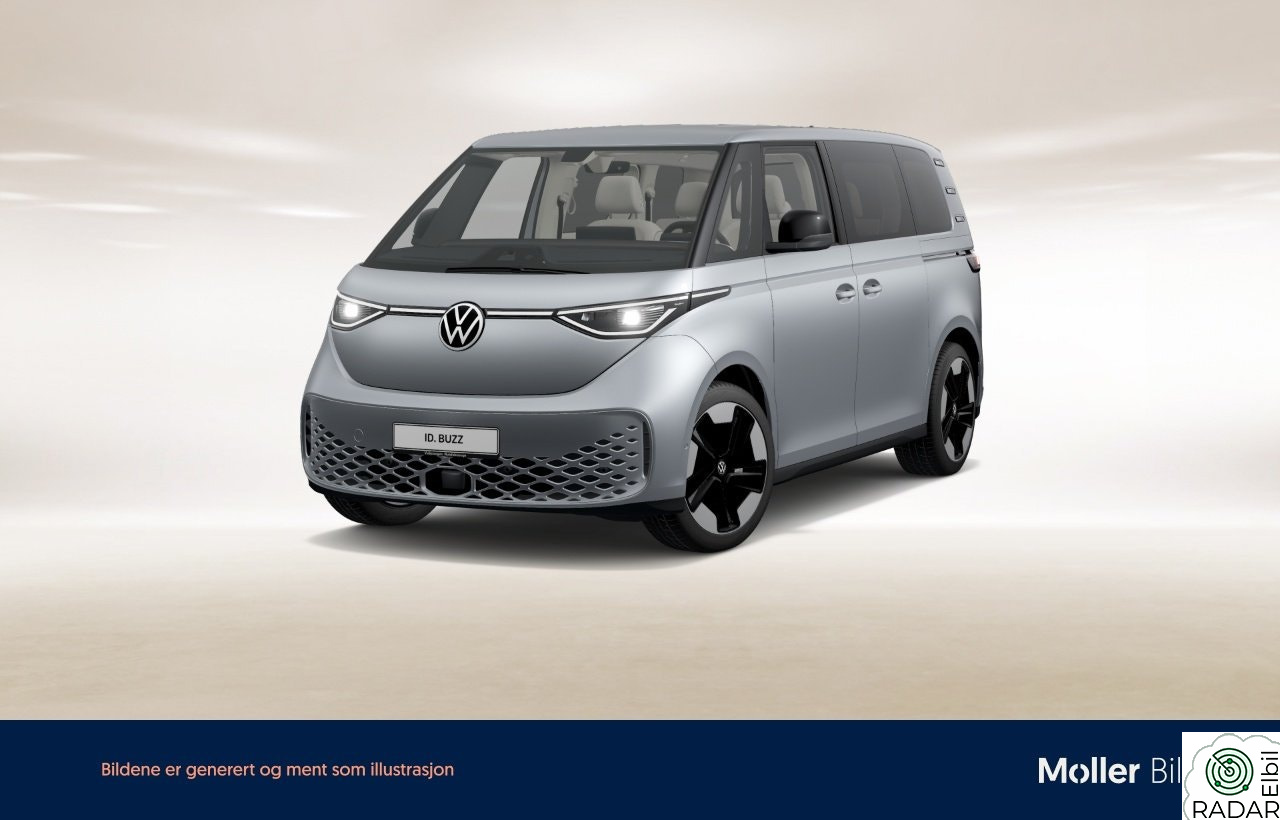 VOLKSWAGEN ID. BUZZ PRO 150 KW Id.buzz pro 77kwh 204hk*/H.FESTE/R.KAM/MATRIX/EASYOPEN+