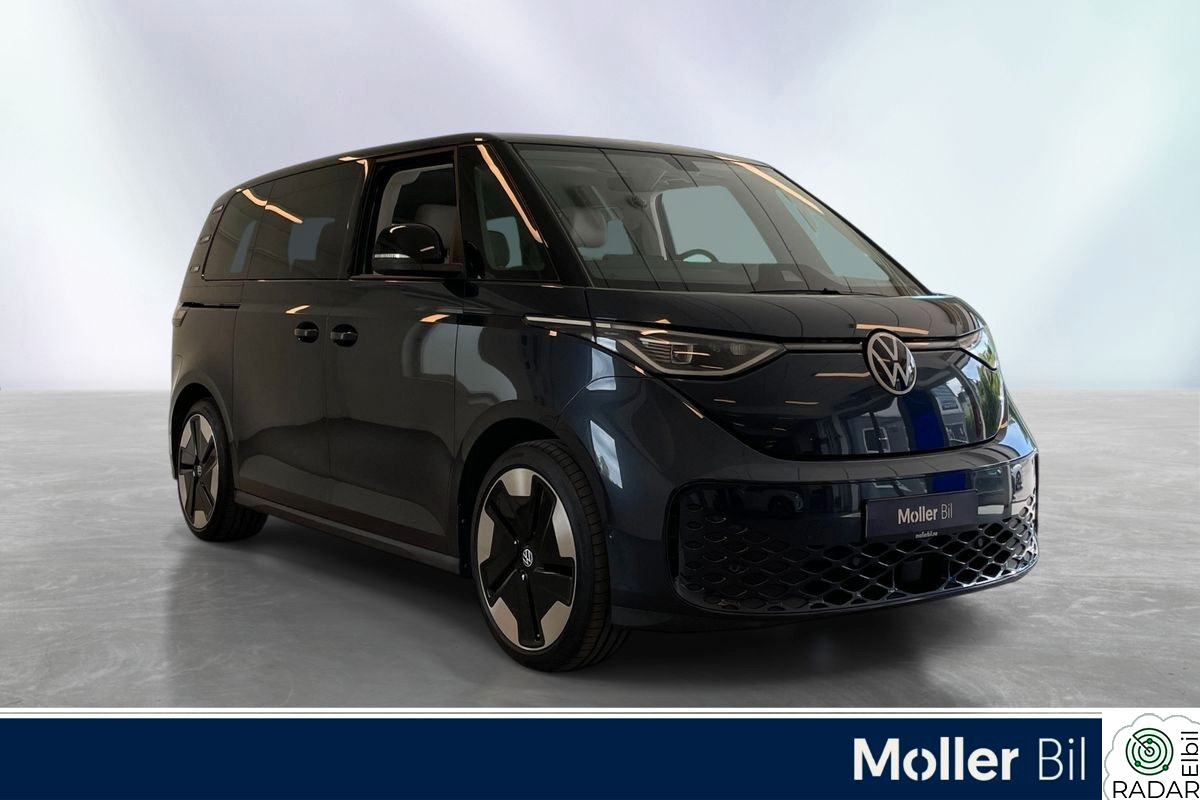 VOLKSWAGEN ID. BUZZ PRO 150 KW 204HK/407km (WLTP) - R.Kam, Krok, Matrix, El-sete, Navi