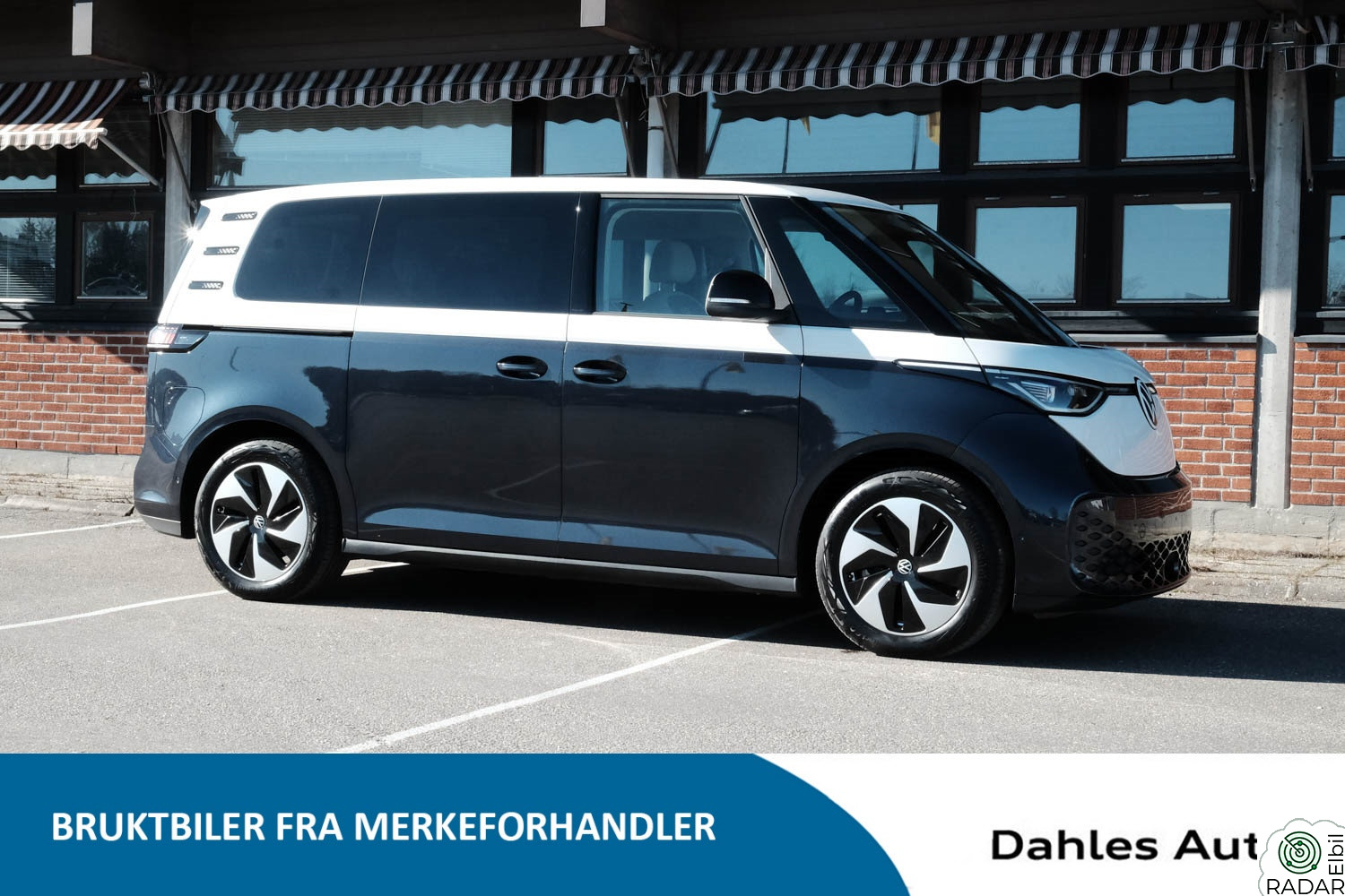 VOLKSWAGEN ID. BUZZ PRO 150 KW Pro 74kwh 204hk Matrix,Eluke,Keyless,To-farget,Acc,Rygg