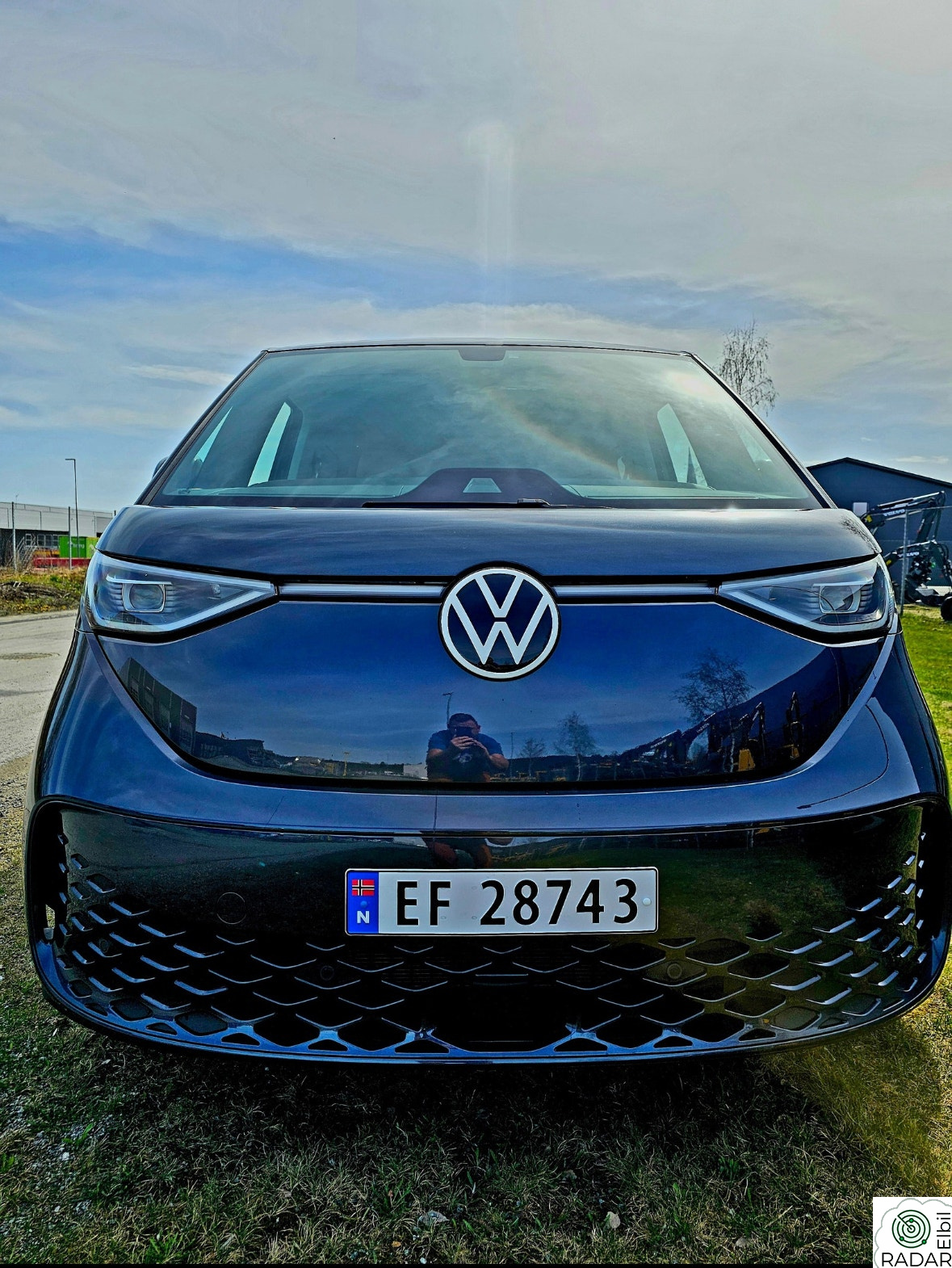 VOLKSWAGEN ID. BUZZ PRO 150 KW Godt utstyrt Pro 77kWh 204hk