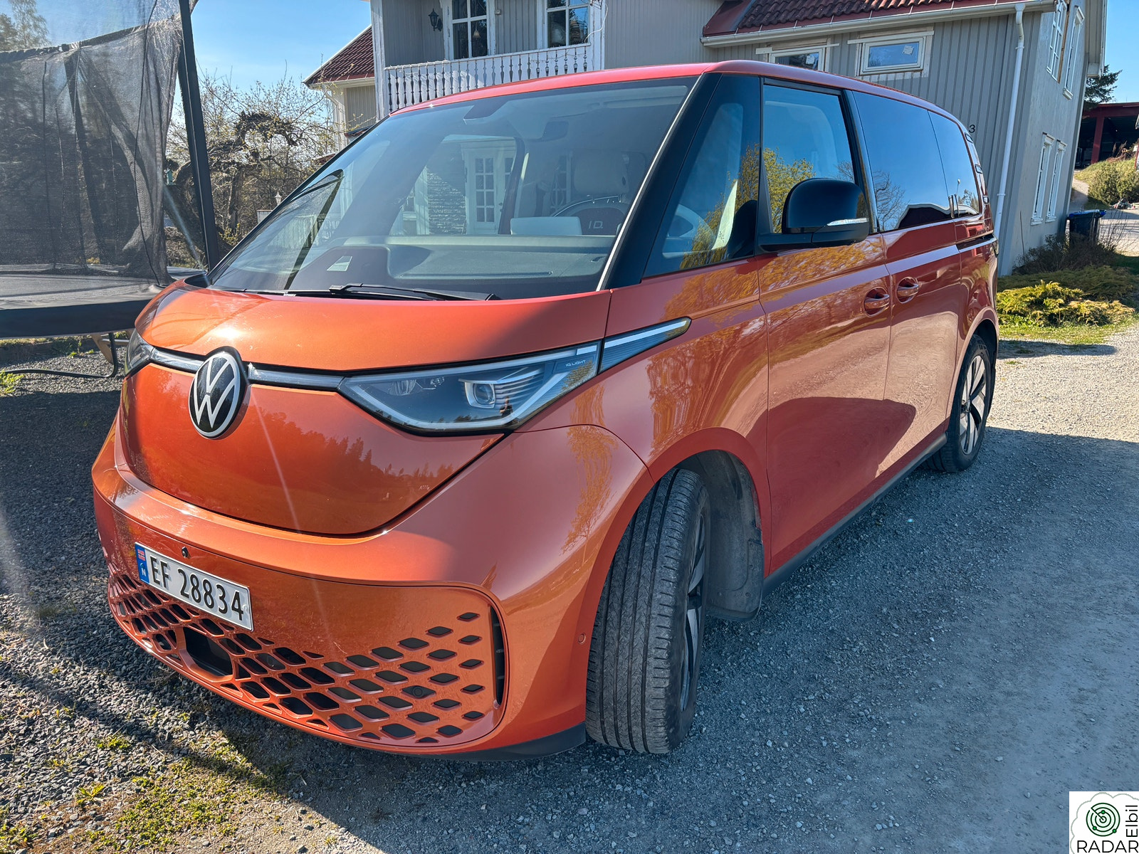 VOLKSWAGEN ID. BUZZ PRO 150 KW Pro 77kWh 204hk