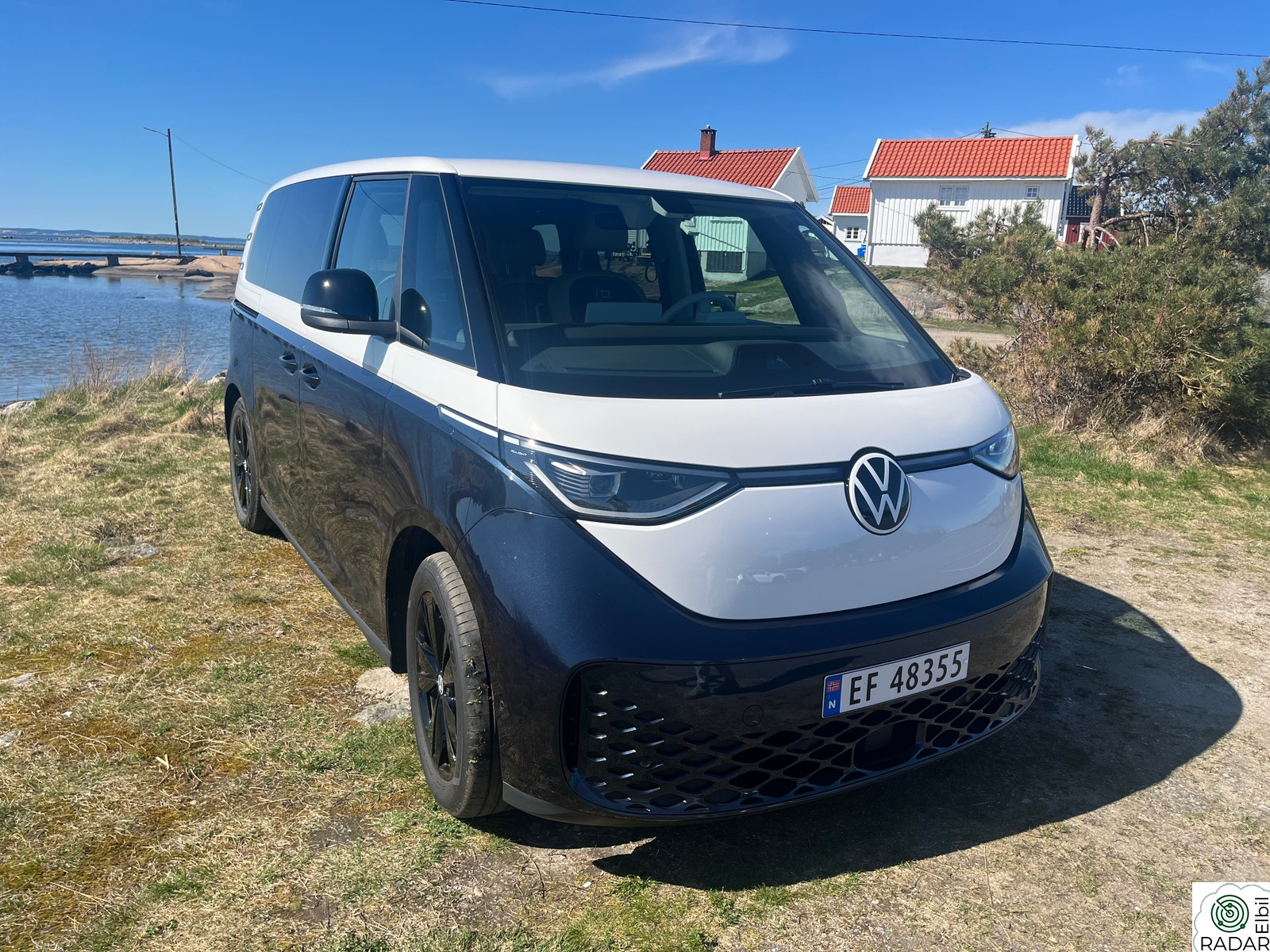 VOLKSWAGEN ID. BUZZ PRO 150 KW Pro 77kWh 204hk. Velutstyrt. Campingmodul kan kjøpes.