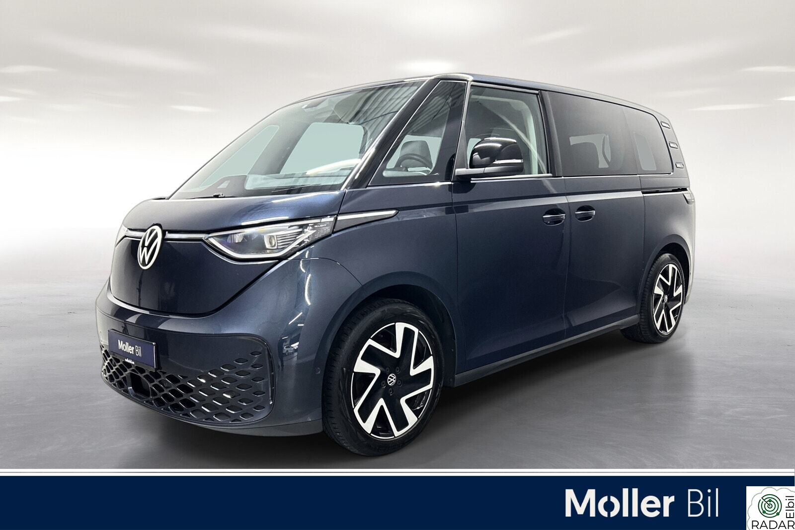 VOLKSWAGEN ID. BUZZ PRO 150 KW Pro 77kWh 204hk - Matrix, R.Kam, Navi, Krok