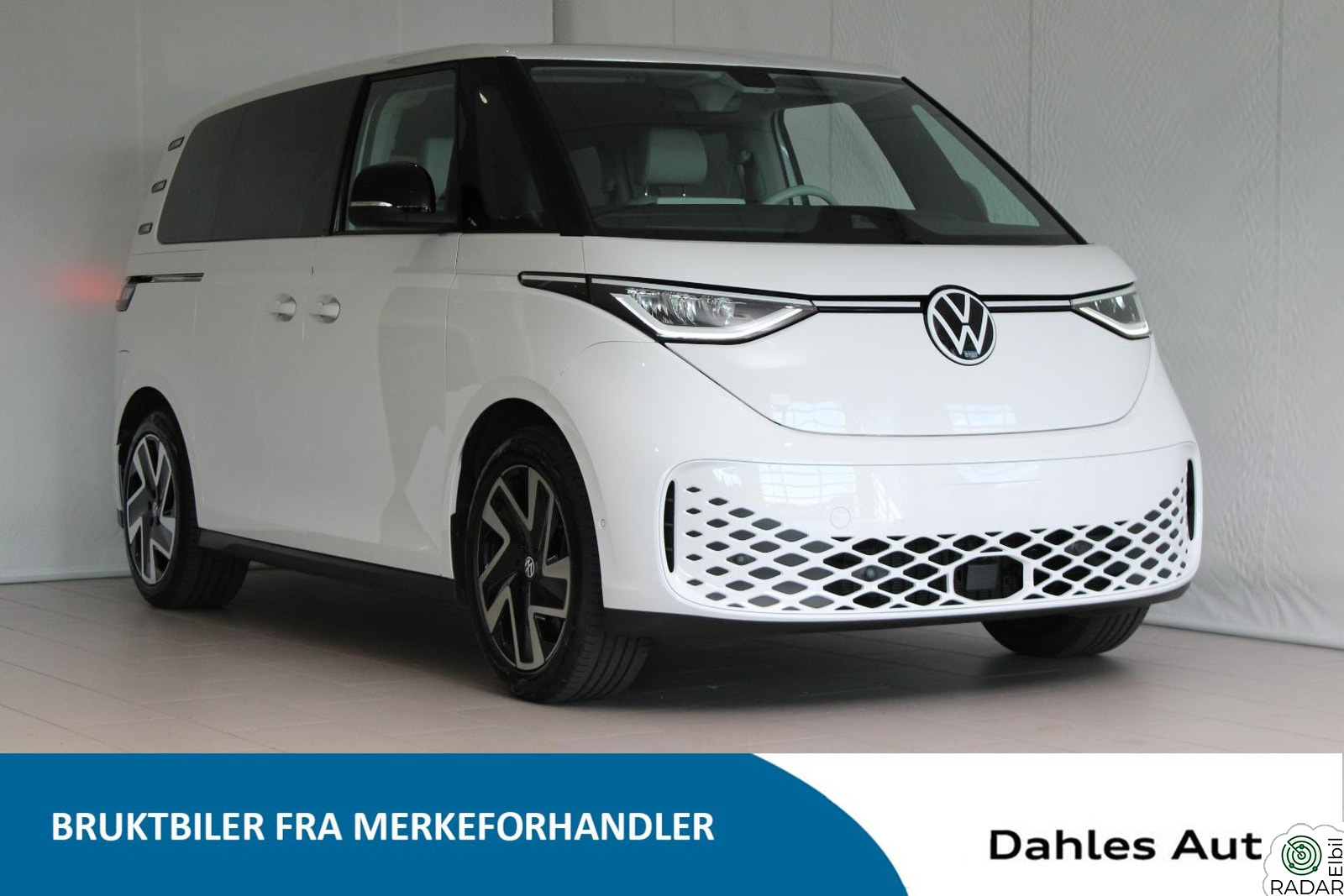 VOLKSWAGEN ID. BUZZ PRO 150 KW ID.buzz pro 77kwh 204hk 5 Seter/Navi/Ryggekam+++
