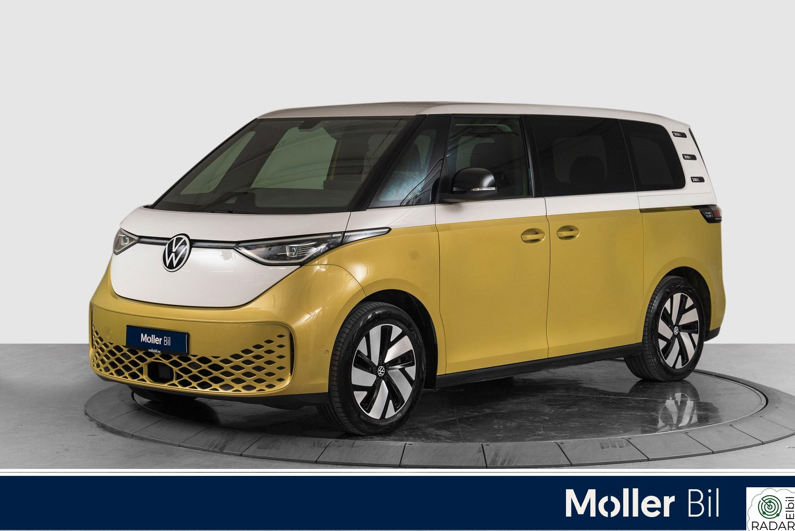 VOLKSWAGEN ID. BUZZ PRO 150 KW Pro 77kwh 204hk *El.dører/H.feste/LED-Matrix/R.kamera*