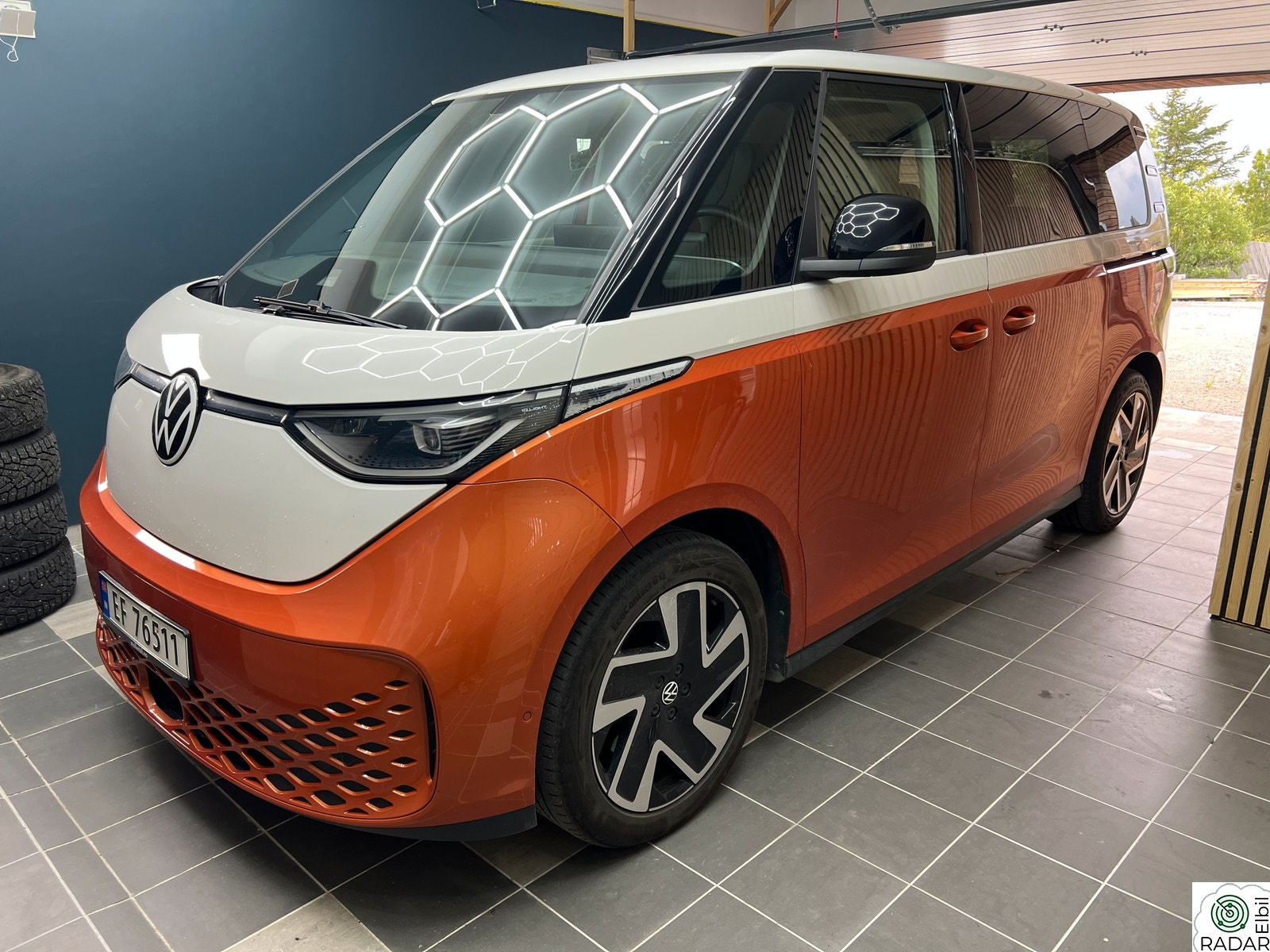 VOLKSWAGEN ID. BUZZ PRO 150 KW Pro 77kWh 204hk