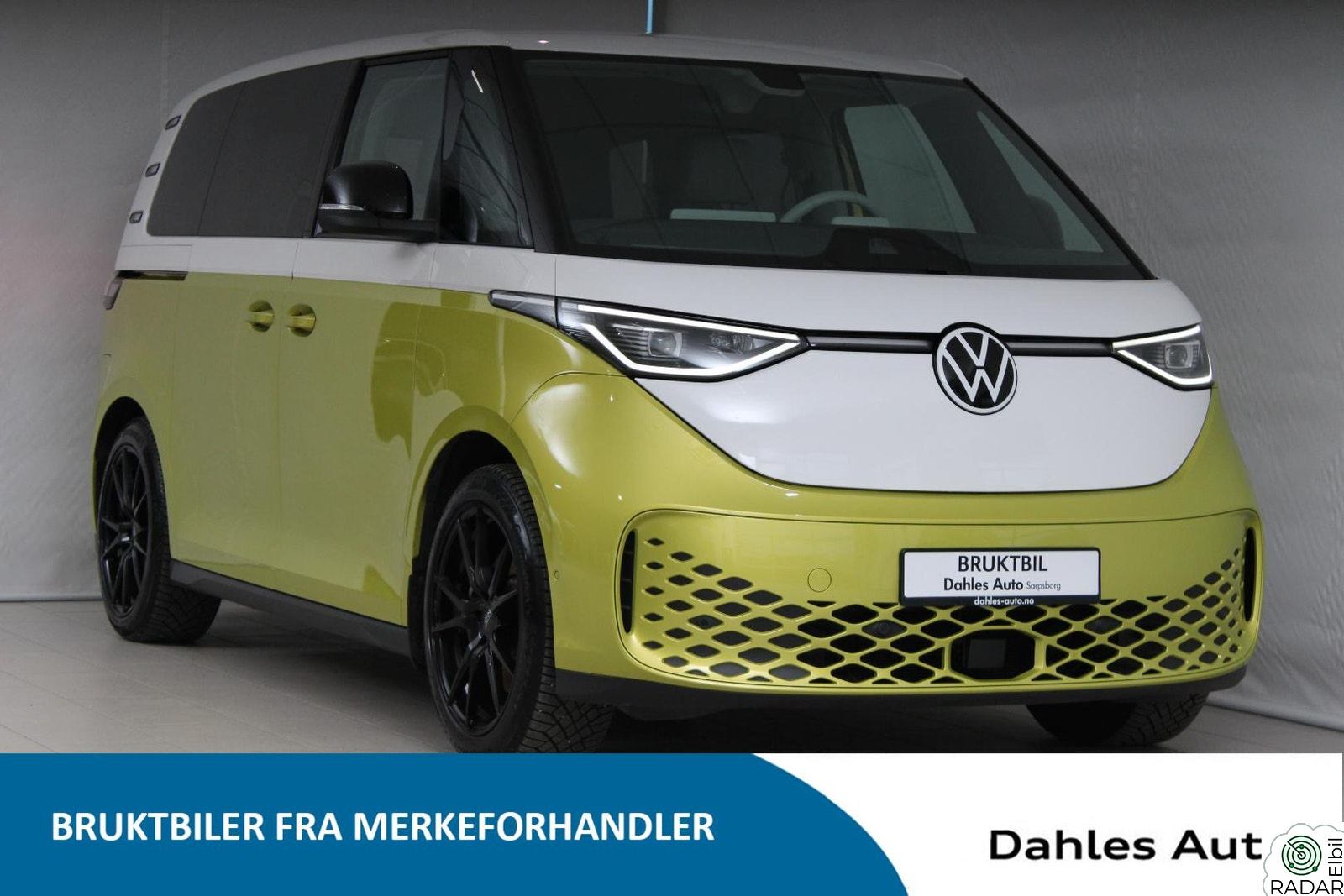 VOLKSWAGEN ID. BUZZ PRO 150 KW Id.buzz pro 77kwh 204hk/Krok/ACC/21"/Matrix/Massasje