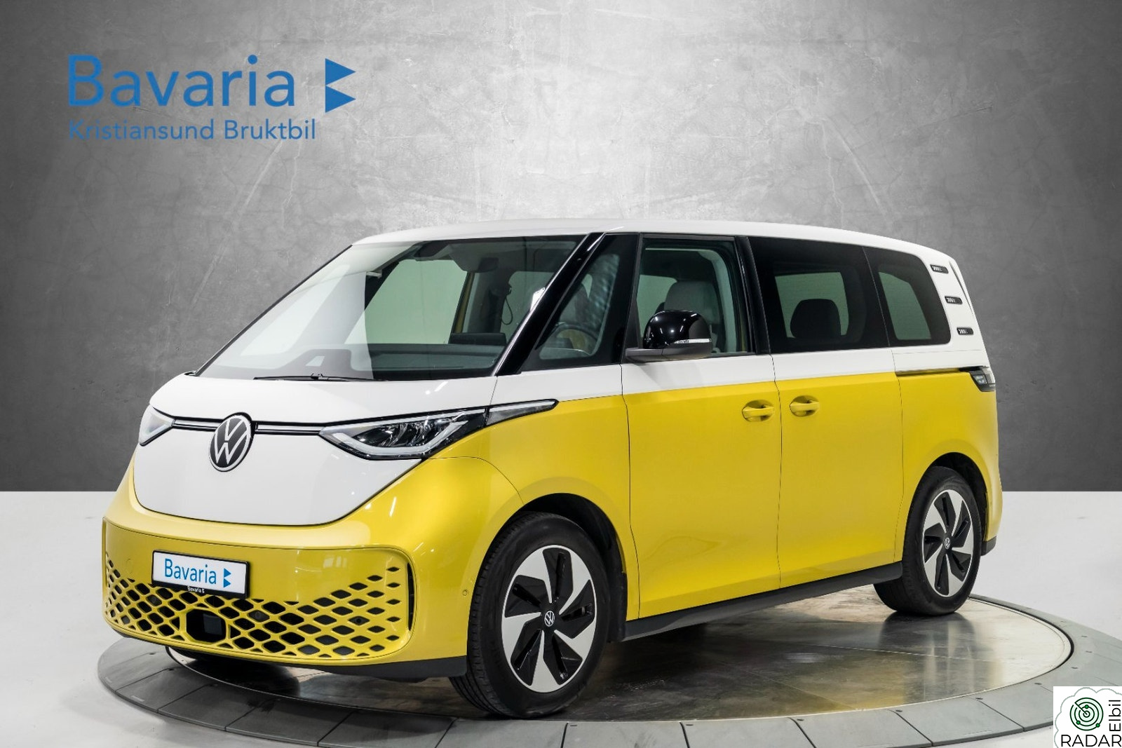 VOLKSWAGEN ID. BUZZ PRO 150 KW Pro 77kWh 204hk/El stoler/H.feste/415 km WLTP