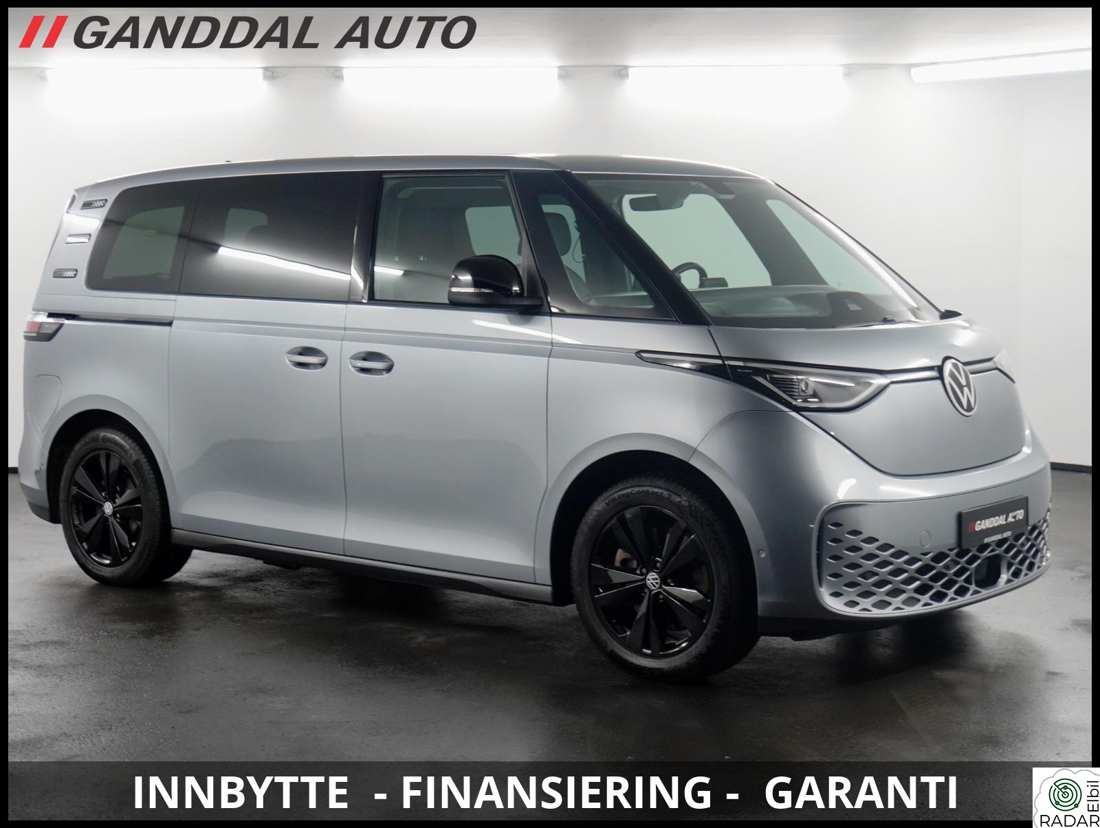 VOLKSWAGEN ID. BUZZ PRO 150 KW 5S PRO/KROK/MATRIX LED/EL.BAKLUKE/KAMERA/KEYLESS/NAVI++