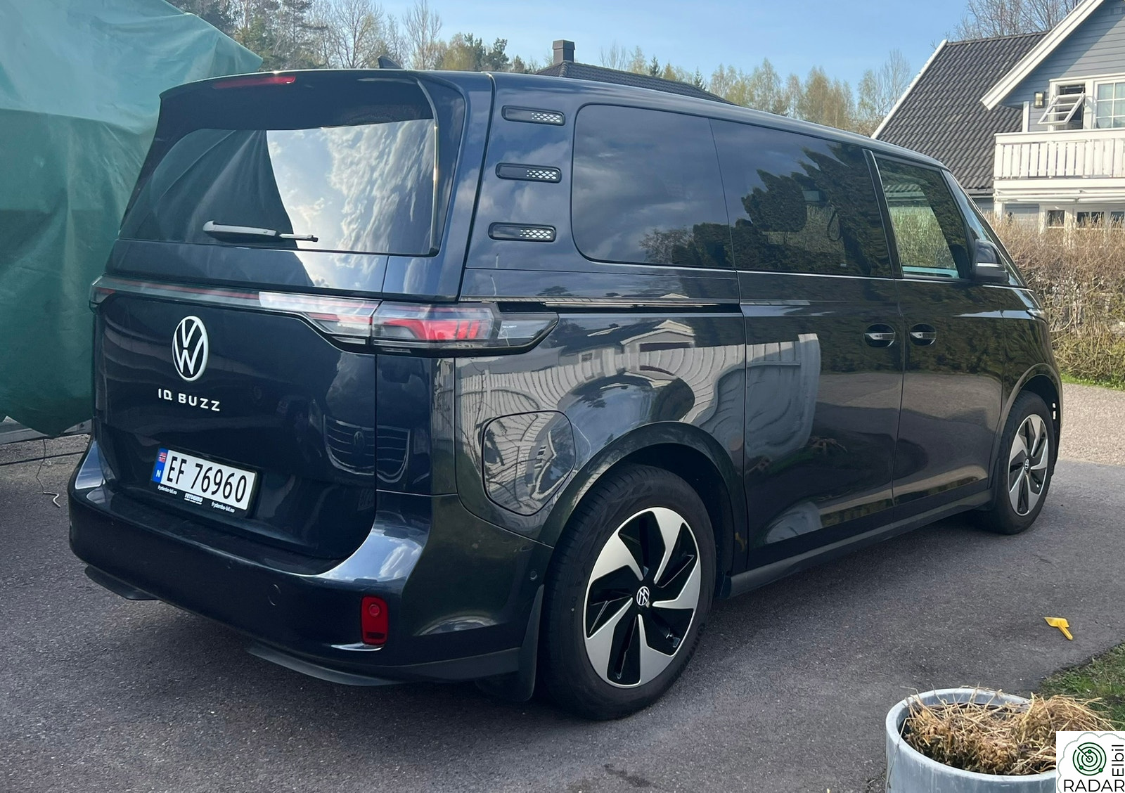 VOLKSWAGEN ID. BUZZ PRO 150 KW Pro 77kWh 204hk