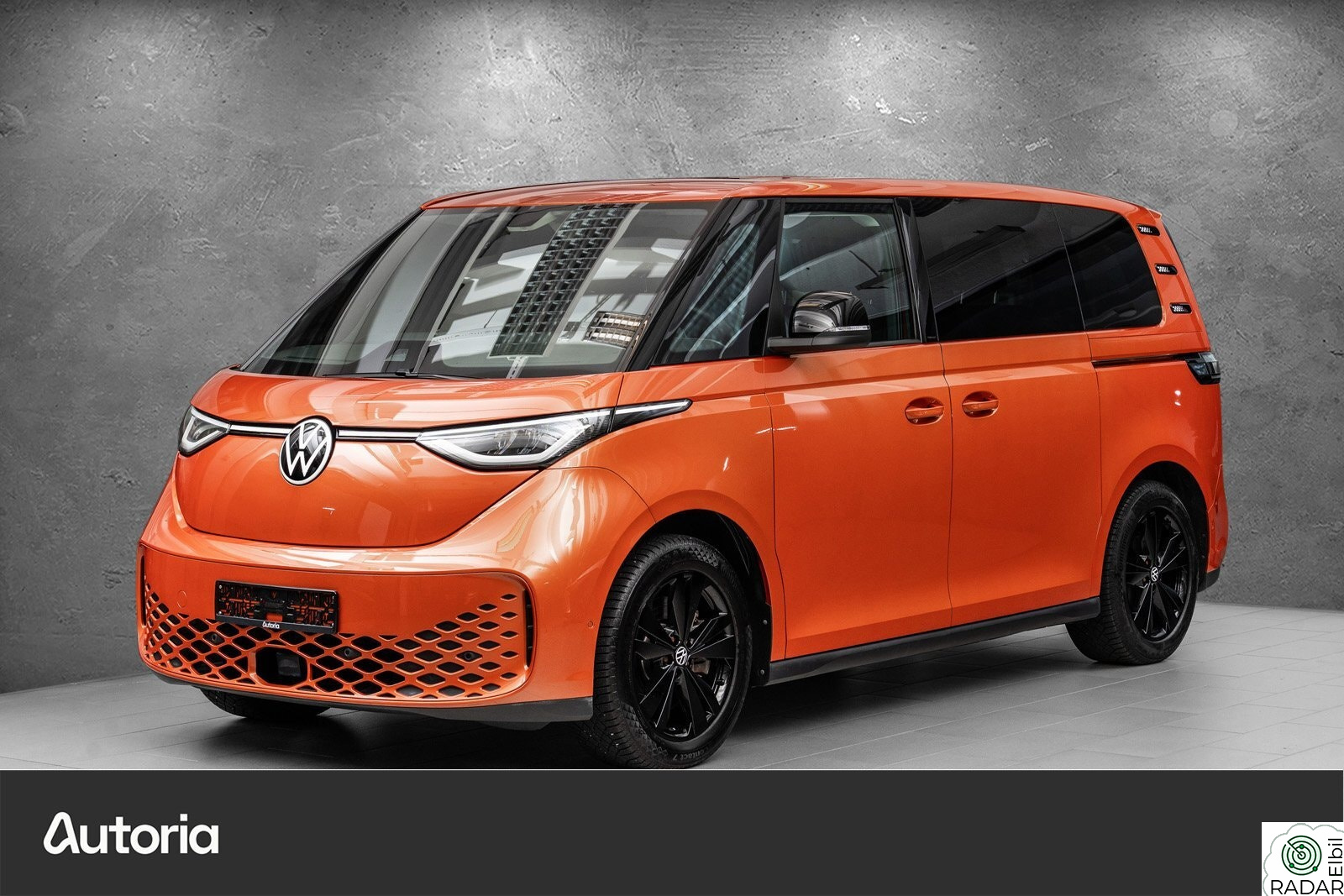 VOLKSWAGEN ID. BUZZ PRO 150 KW ID.buzz pro 77kwh 204hk El.skyvedører.El bakluke.LED