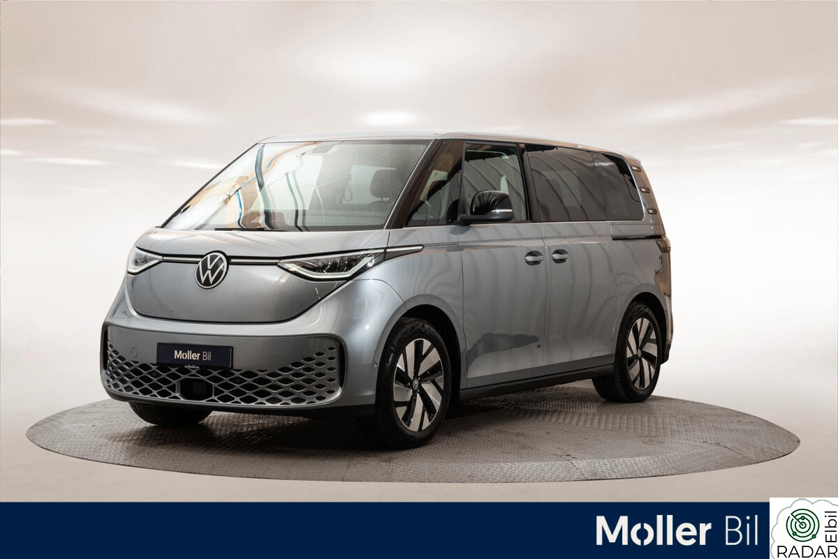 VOLKSWAGEN ID. BUZZ PRO 150 KW Pro 77kWh 204hk Hengerfeste, Navi, Ryggekamera, ad.cr.