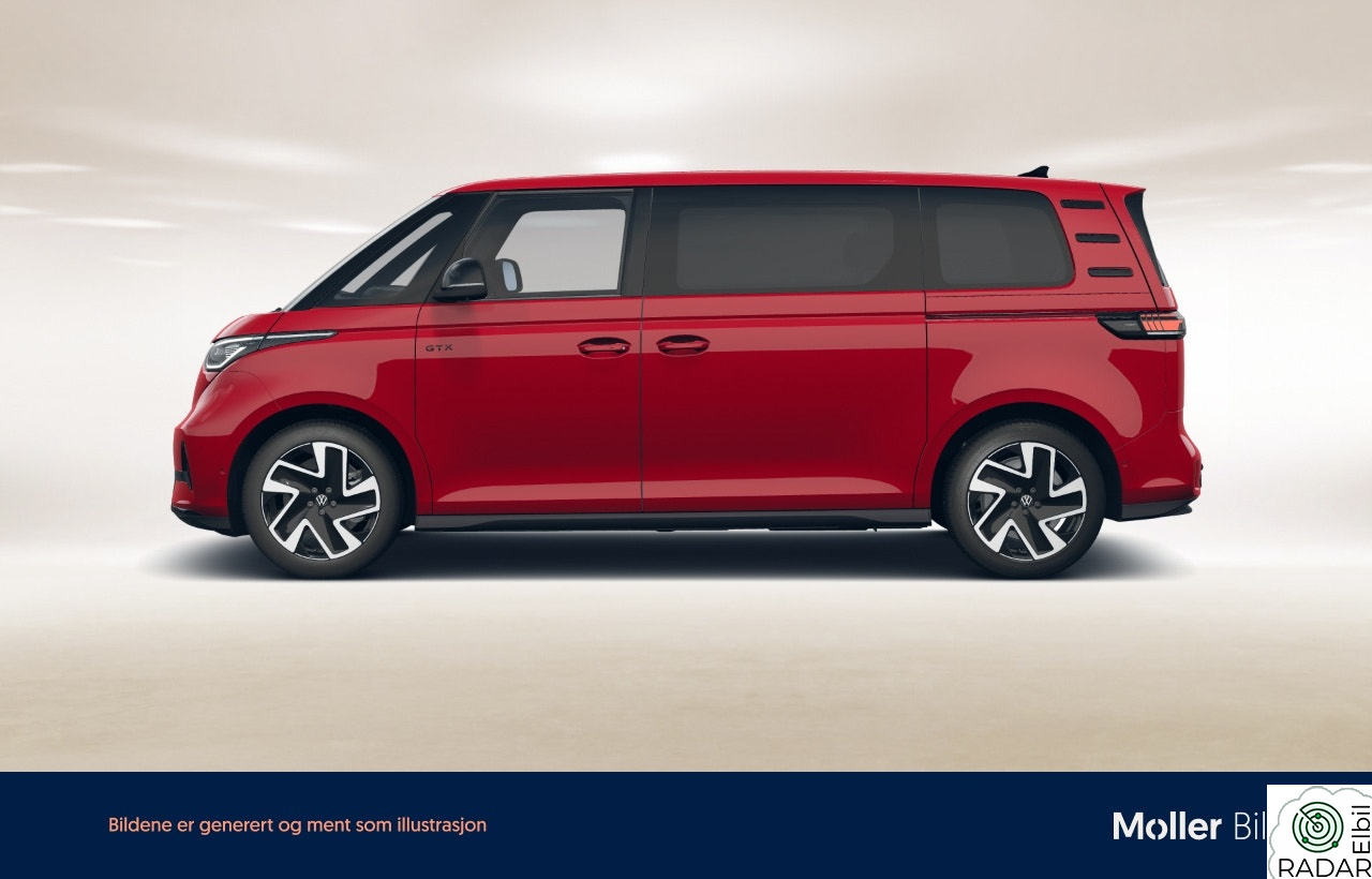VOLKSWAGEN ID. BUZZ GTX LR 250 kW GTX Lang 6s Head Up-360kam-Matrix-El.seter-Hengerfeste