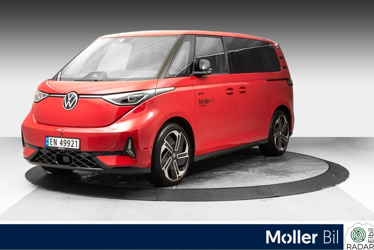 VOLKSWAGEN ID. BUZZ GTX KR 250 kW Id.buzz gtx excl. kort 6s el.skyvedører/360kam/Matrix