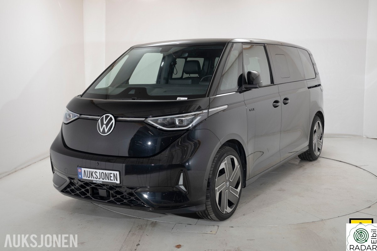 VOLKSWAGEN ID. BUZZ GTX LR 250 kW GTX LANG 86 KWH 340HK 4MOTION 6-SETER ACC HENGERFESTE H