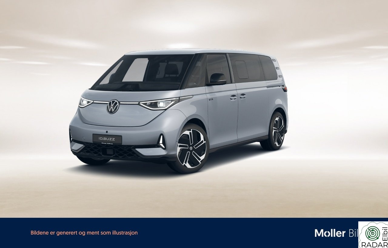 VOLKSWAGEN ID. BUZZ GTX LR 250 kW Id.buzz gtx excl. lang 7s / H.FESTE/360KAM/H&K/HUD++