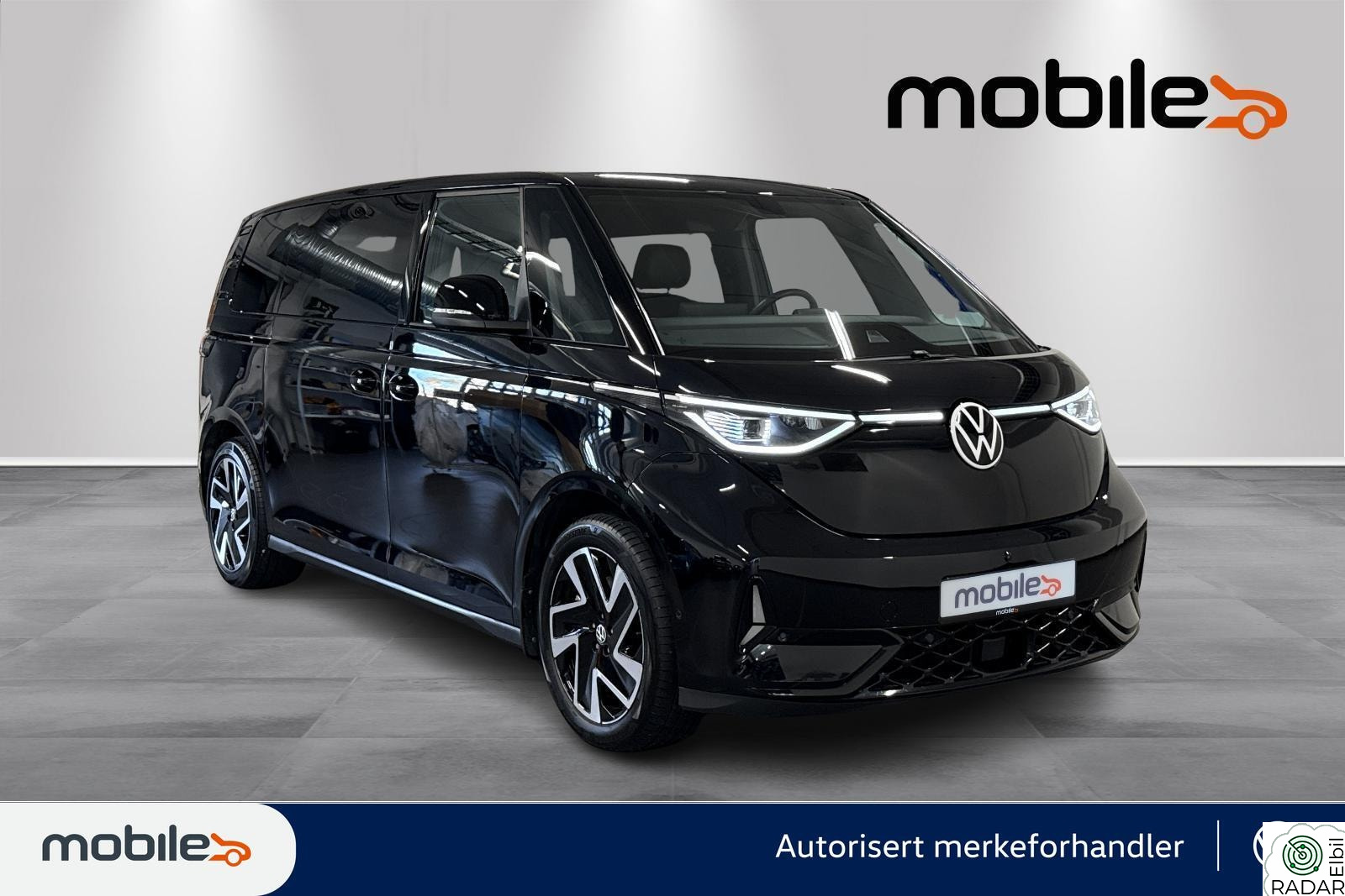 VOLKSWAGEN ID. BUZZ GTX LR 250 kW ID.Buzz GTX Lang 86kWh 340hk 7-s 360-Ryggekamera/Krok++