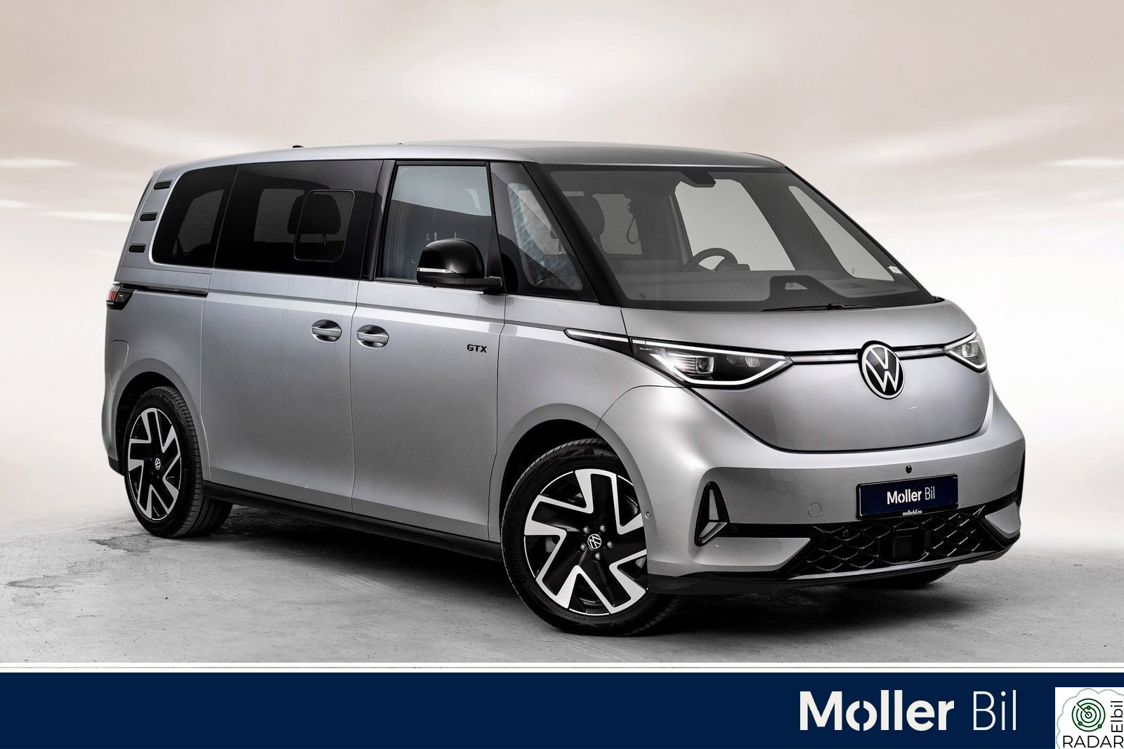 VOLKSWAGEN ID.BUZZ 4MOTION LR 250 KW GTX Exclusive Lang "6 Seter" Panorama-Head up-H.feste