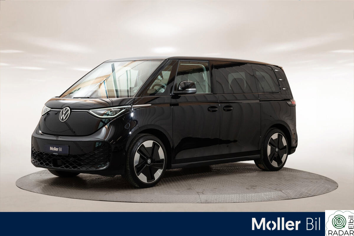 VOLKSWAGEN ID. BUZZ PRO 150 KW Pro 77kWh 204hk Hengerfeste, Keyless, Navi, Led-Matrix