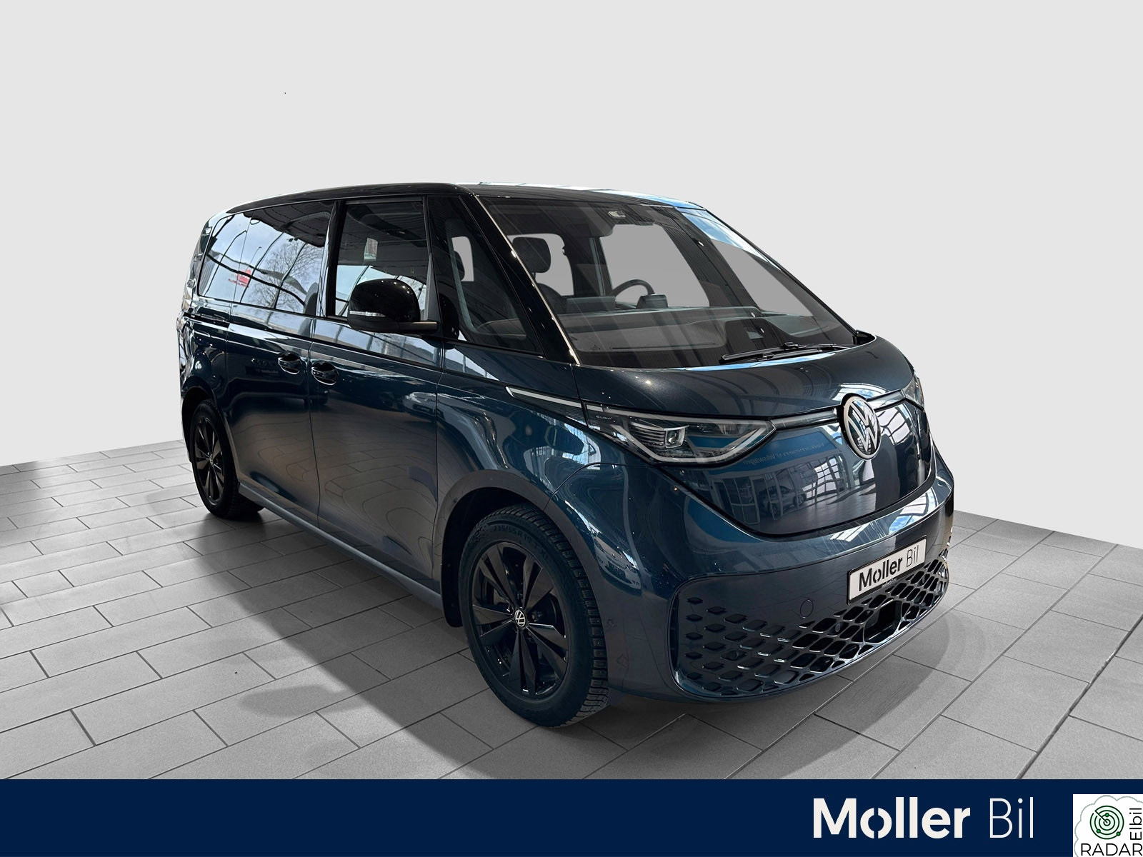 VOLKSWAGEN ID. BUZZ PRO 150 KW Id.buzz pro 77kwh 204hk 21"|Krok|Matrix|El.bakluke|Navi