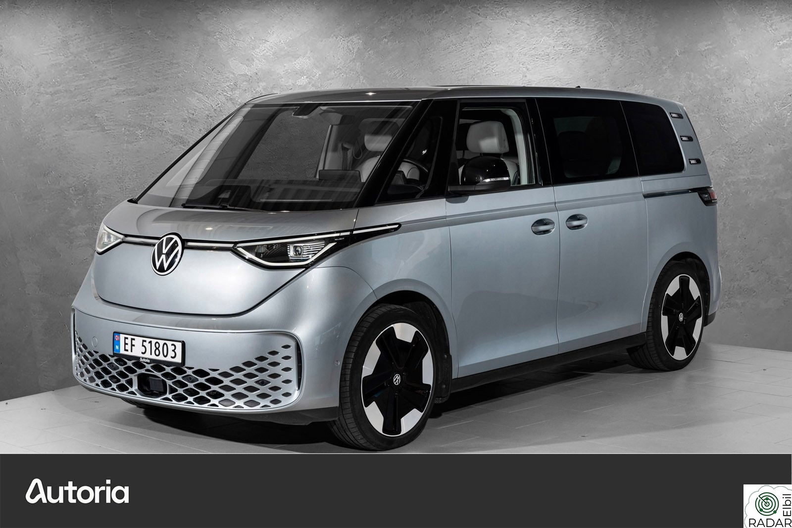 VOLKSWAGEN ID. BUZZ PRO 150 KW Id.buzz pro 77kwh 204hk/ IQ LIGHT/ELEKTRISK SKYEDØRER/+