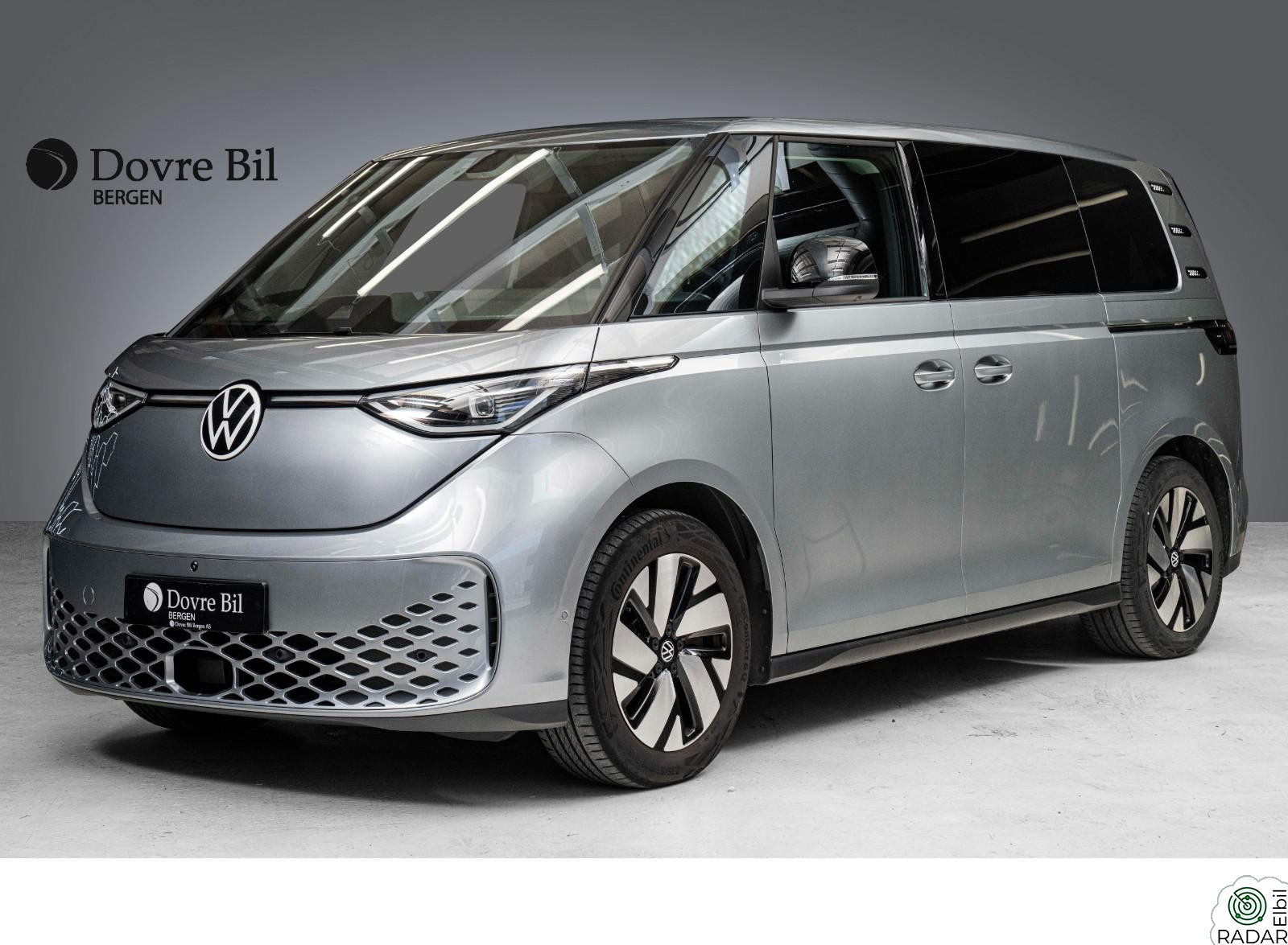 VOLKSWAGEN ID. BUZZ PRO 150 KW PRO 204hk/ACC/Matrix/H.feste/360Kamera/El.bakluke/Norsk