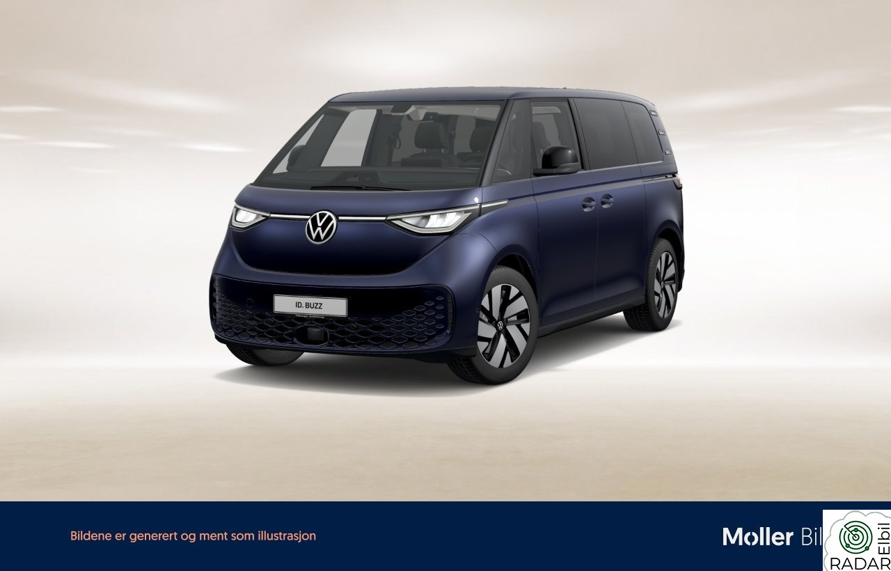 VOLKSWAGEN ID. BUZZ PRO 150 KW Pro 77kWh 204hk - R.Kam, Keyless, Navi, Krok