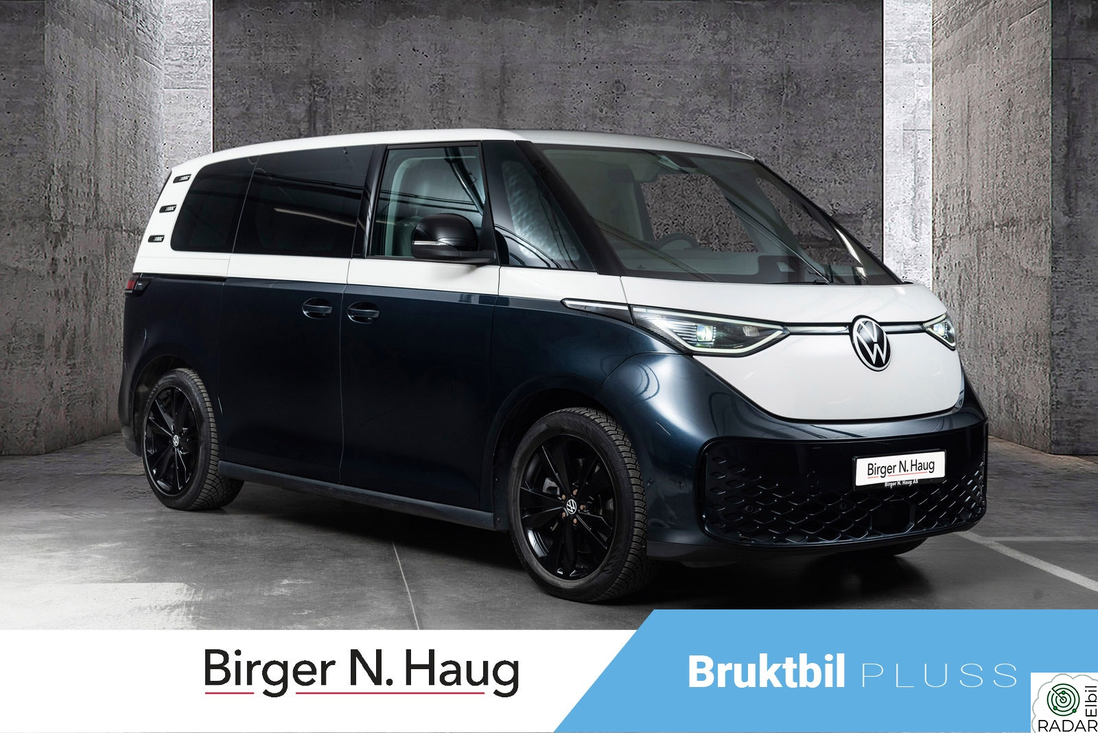 VOLKSWAGEN ID. BUZZ PRO 150 KW Pro Komfort 77kWh 204hk HENGERFESTE! VI TAR INNBYTTE!