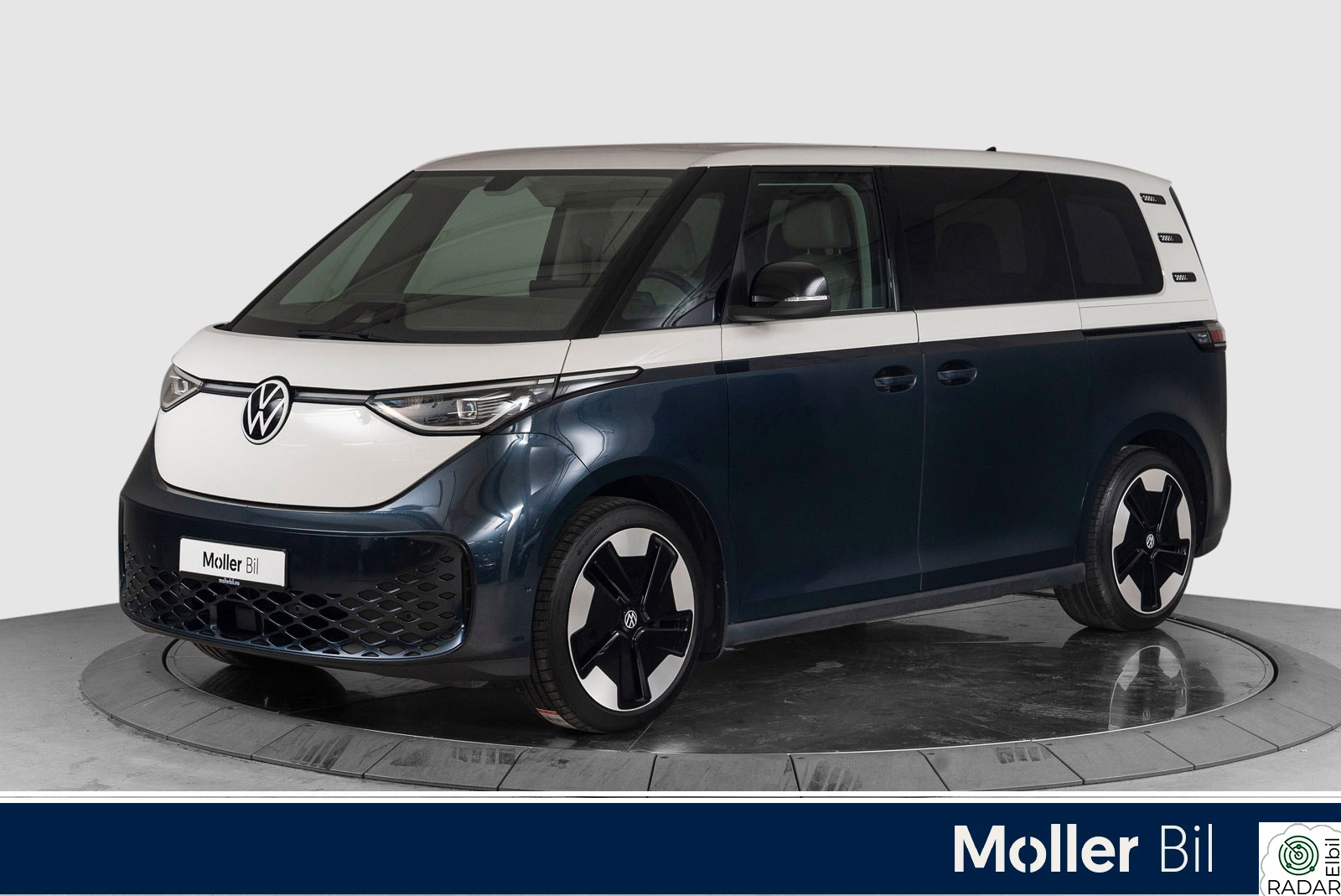 VOLKSWAGEN ID. BUZZ PRO 150 KW ID.Buzz Pro 77kwh 204hk - R.Kam, Matrix, Krok, ACC