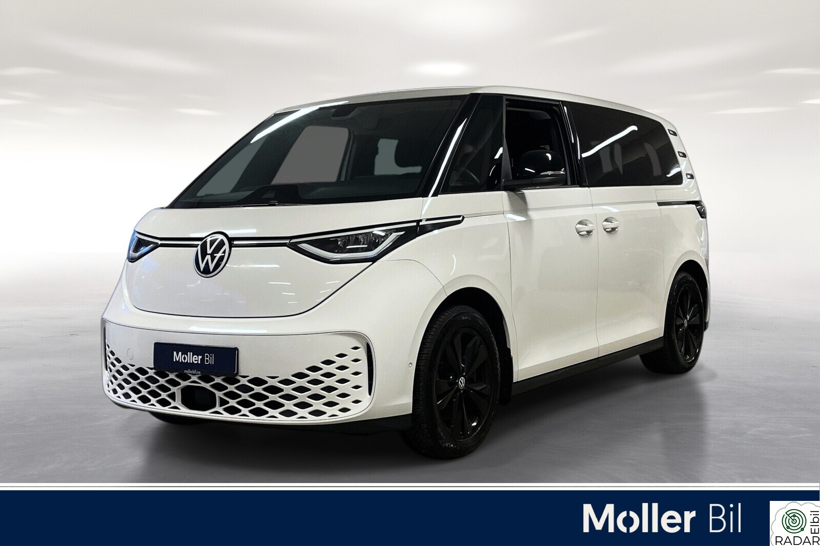 VOLKSWAGEN ID. BUZZ PRO 150 KW PRO 5 SETER 77 Kwh / Ryggekamera / Krok / Acc / KEYLESS
