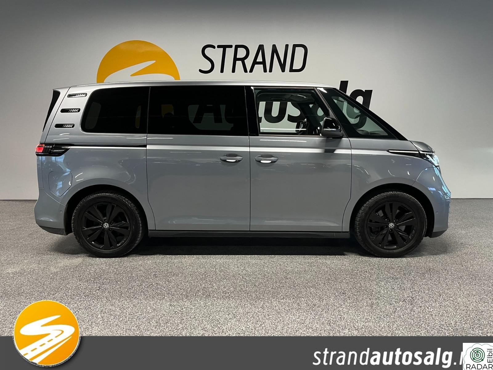 VOLKSWAGEN ID. BUZZ PRO 150 KW Pro 77kWh 204hk 5-seter 414km WLTP Ryggekam ACC Krok+
