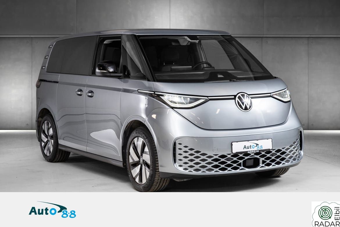 VOLKSWAGEN ID. BUZZ PRO 150 KW PRO 77kWh/BRUKTBILKAMPANJE/KROK/ACC/KAMERA/NAVI