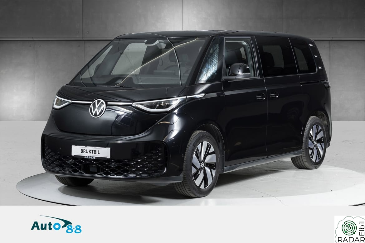 VOLKSWAGEN ID. BUZZ PRO 150 KW 77 kWh 204hk | Adaptiv cruisekontroll | Hengerfeste ++