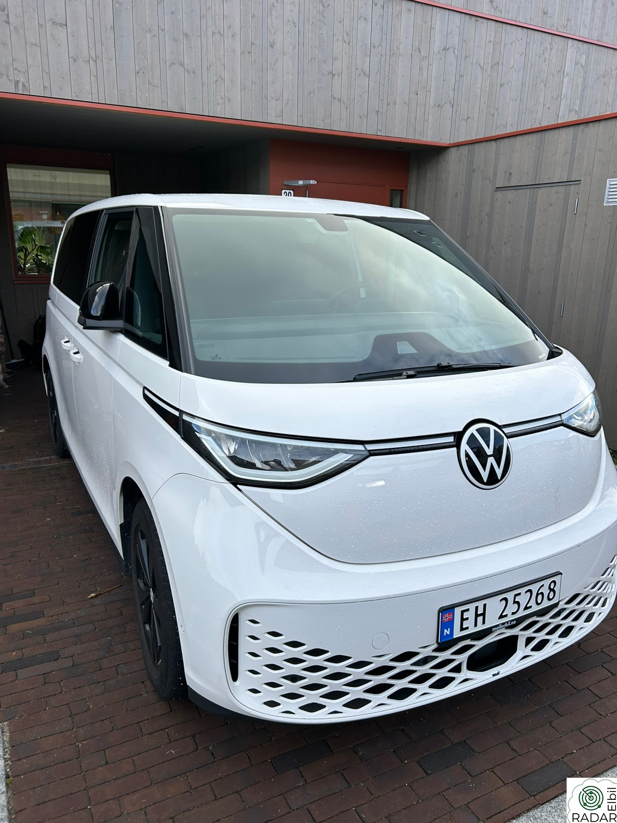 VOLKSWAGEN ID. BUZZ PRO 150 KW Pro 77kWh 204hk