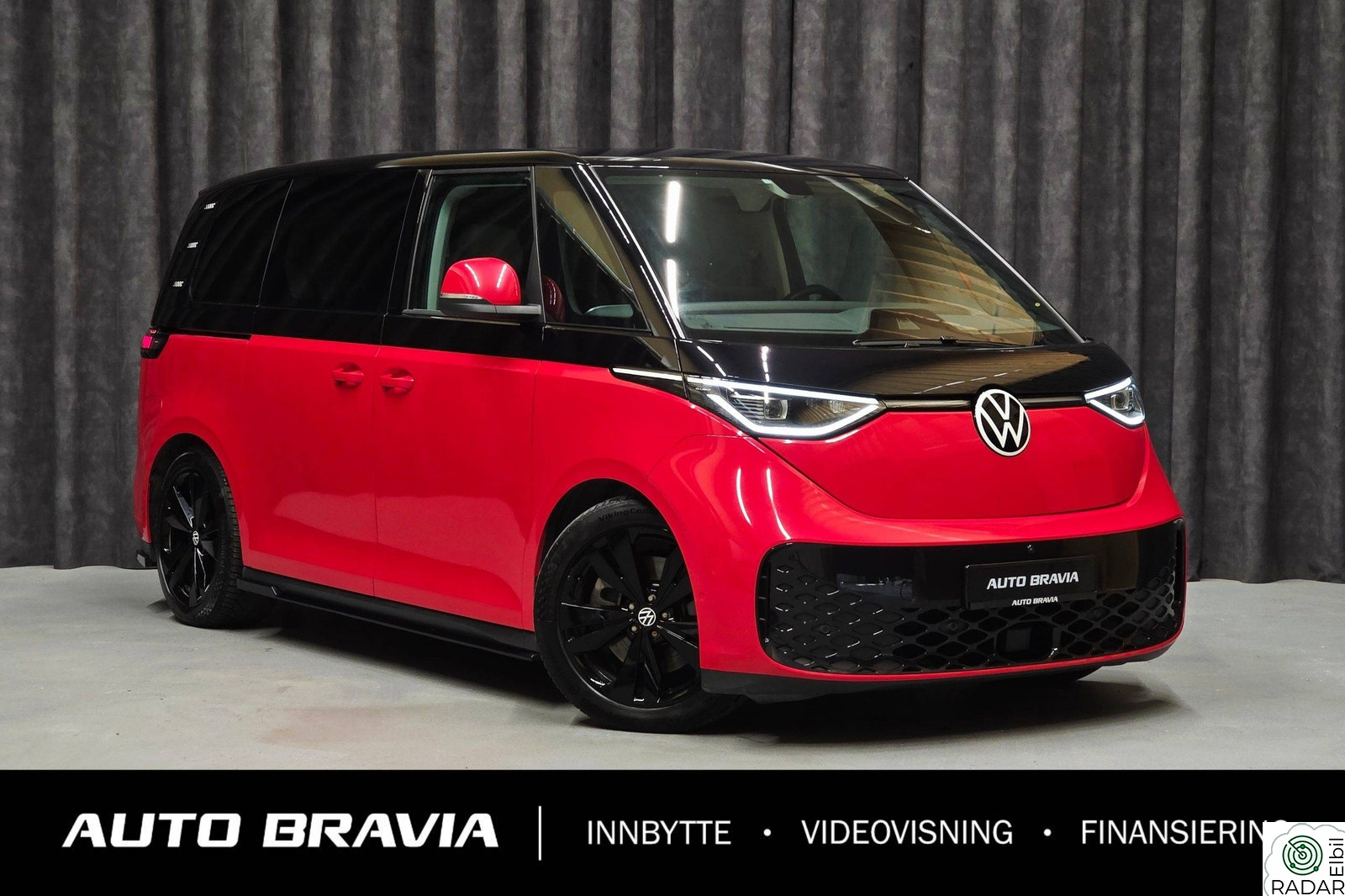 VOLKSWAGEN ID. BUZZ PRO 150 KW PRO/77KWH/KROK/MATRIX/ERGO/EL.DØRER/MASSASJE/ACC/360.K