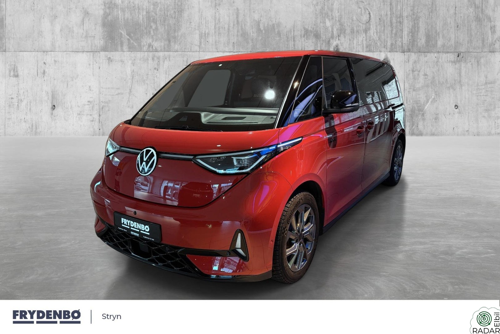 VOLKSWAGEN ID. BUZZ GTX LR 250 kW GTX Lang 7-seter 340 hk KROK|PANO|EASYOPEN|FØRER.AS.PK+