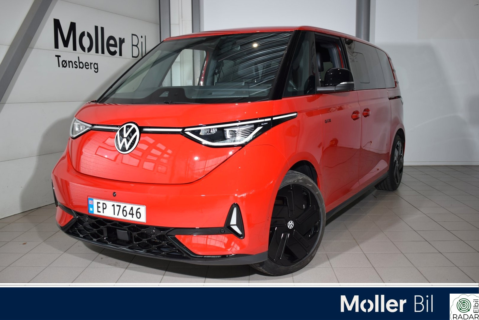 VOLKSWAGEN ID. BUZZ GTX LR 250 kW GTX Exclusive lang 6S 86kwh 340hk /21" / H.feste+++
