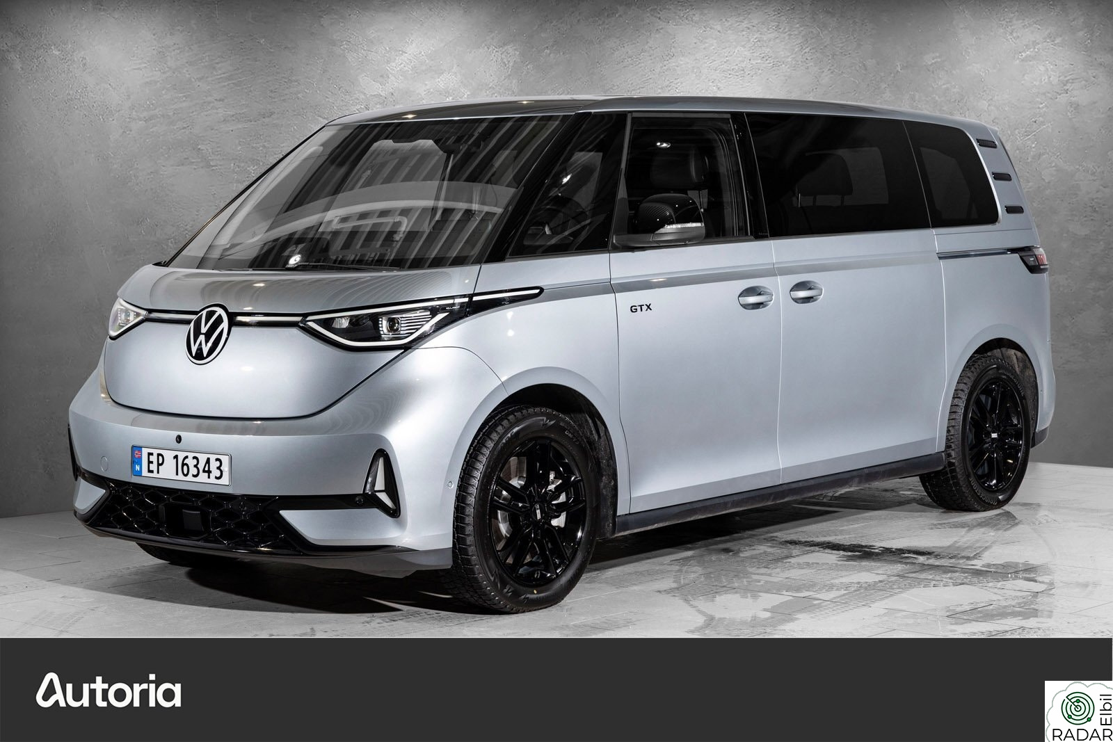 VOLKSWAGEN ID. BUZZ GTX LR 250 kW Id.buzz gtx lang 7s 340hk Omgkamera | Matrix | Hengerf