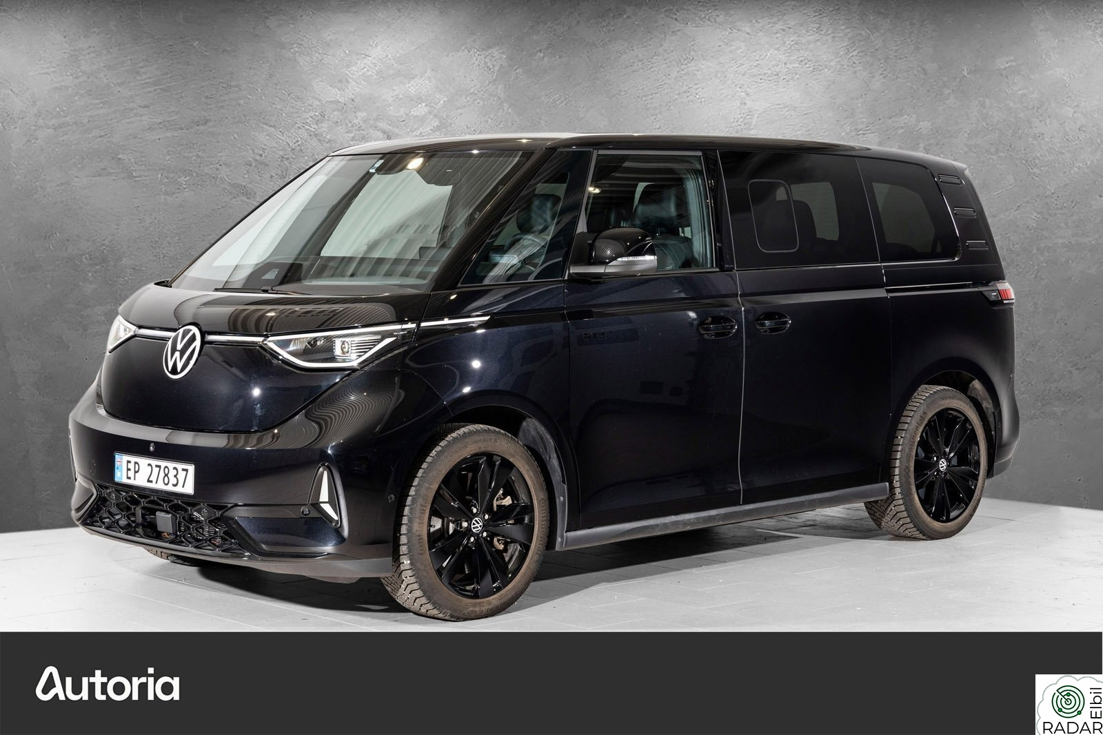 VOLKSWAGEN ID. BUZZ GTX KR 250 kW Id.buzz GTX Excl. k 6s  HUD | Matrix | El.skyvedører ++