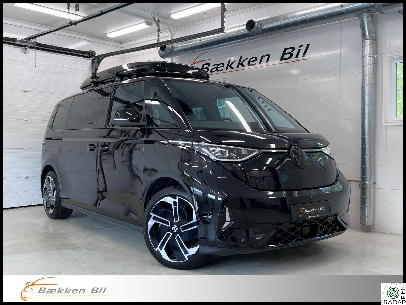 VOLKSWAGEN ID. BUZZ GTX LR 250 kW GTX/7-seter/Lang/21"+20"/Skiboks/Serviceavtale++