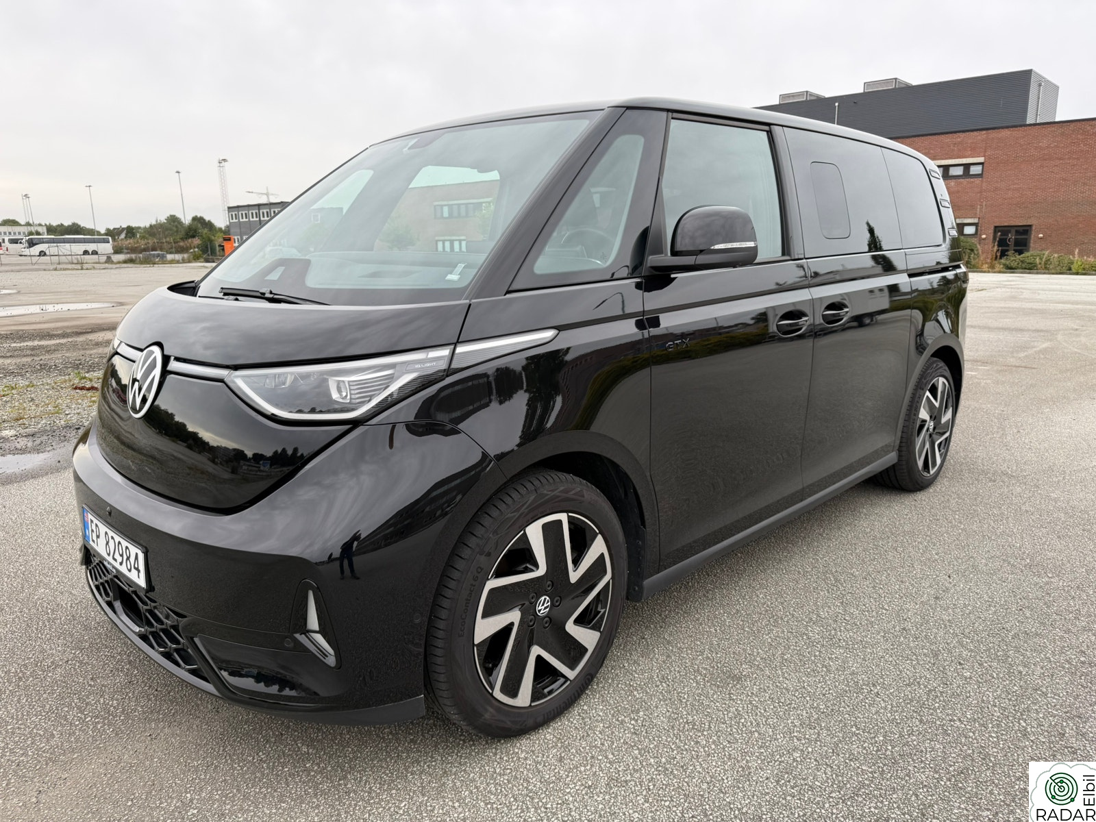 VOLKSWAGEN ID. BUZZ GTX KR 250 kW GTX 79kWh 340hk Exclusive 6-s