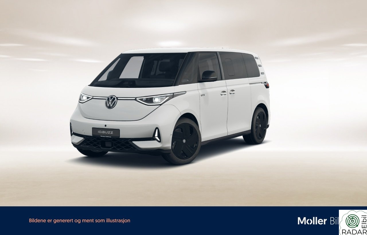 VOLKSWAGEN ID. BUZZ GTX KR 250 kW Id.buzz gtx excl. kort 6s HUD|Krok|Matrix|360kamera