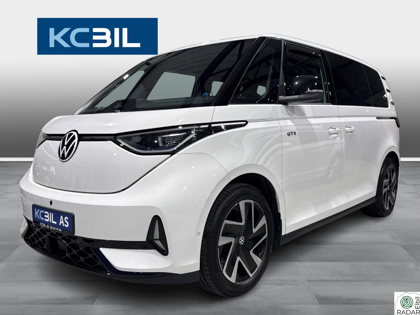 VOLKSWAGEN ID. BUZZ GTX KR 250 kW GTX/250 kW/PREMIUM/6 SETER/FREMSTÅR SOM NY/KROK/VPUMPE