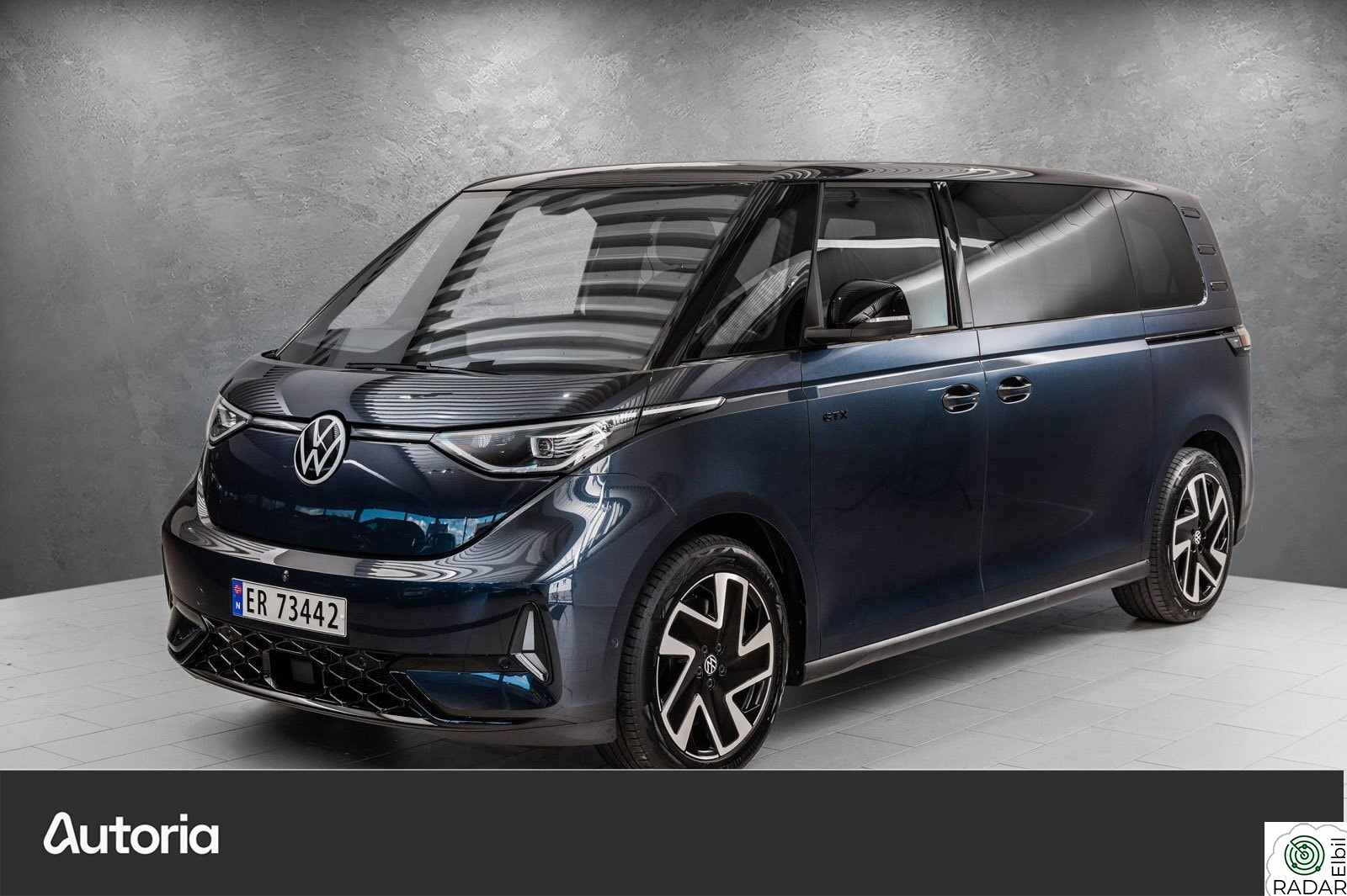 VOLKSWAGEN ID. BUZZ GTX LR 250 kW Id.buzz gtx lang 7s 340hk Matrix |Head up | Omg.kamera+