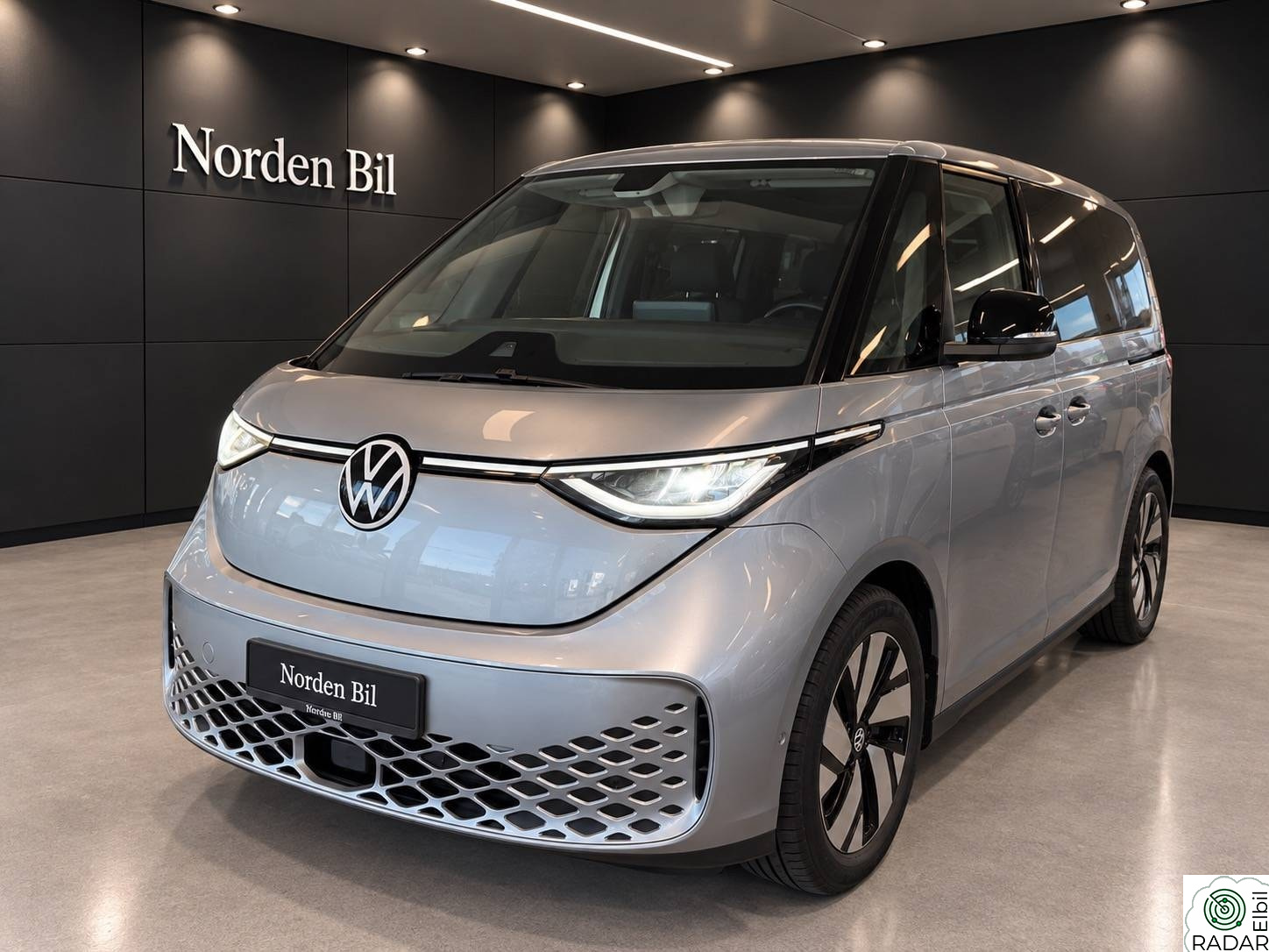 VOLKSWAGEN ID. BUZZ PRO 150 KW 5-seter / Isofix /  R.kamera /  2 x skyvedører /henger